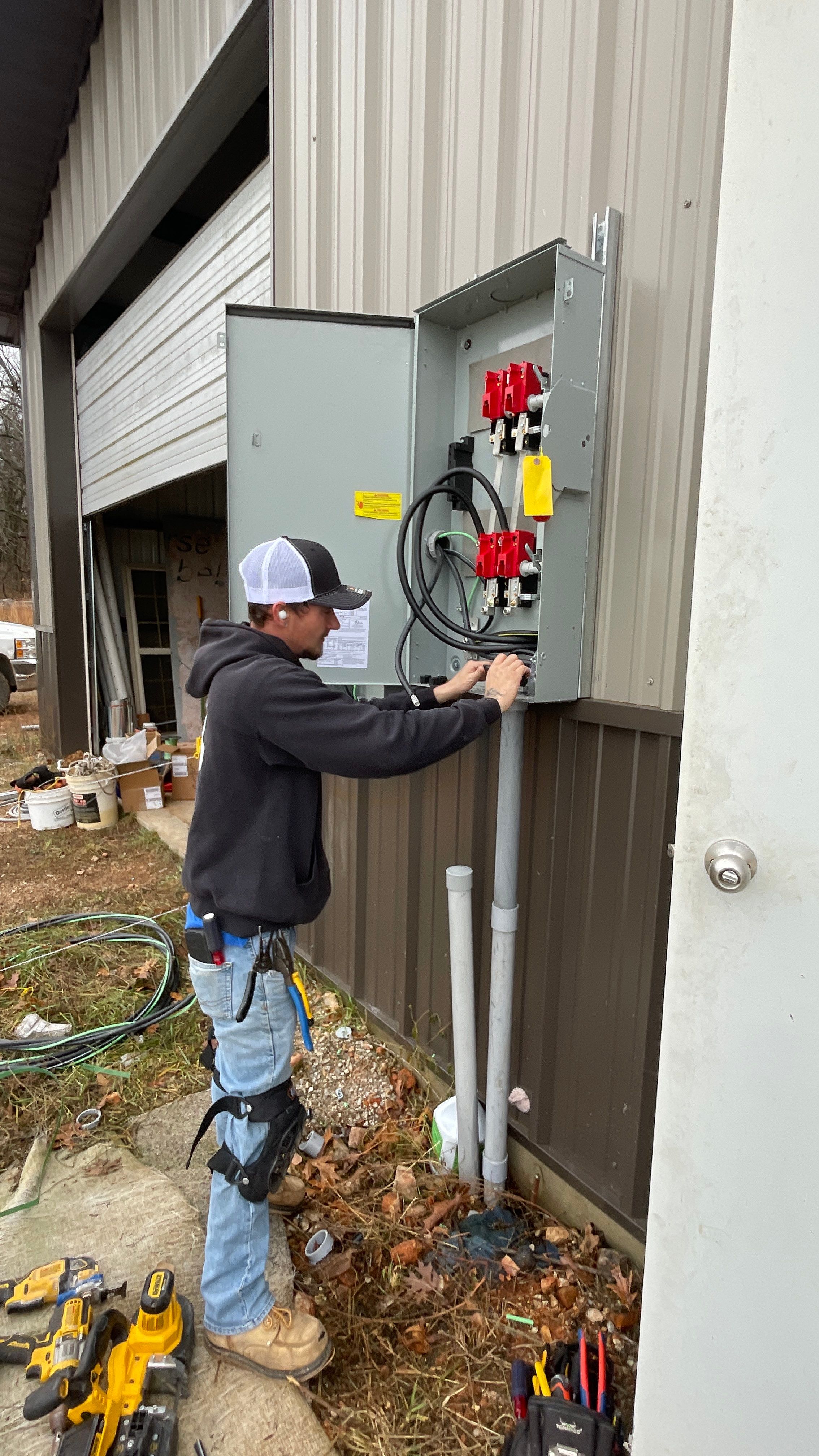 25.4 KW Light Commercial Solar System by Argent Electric LLC