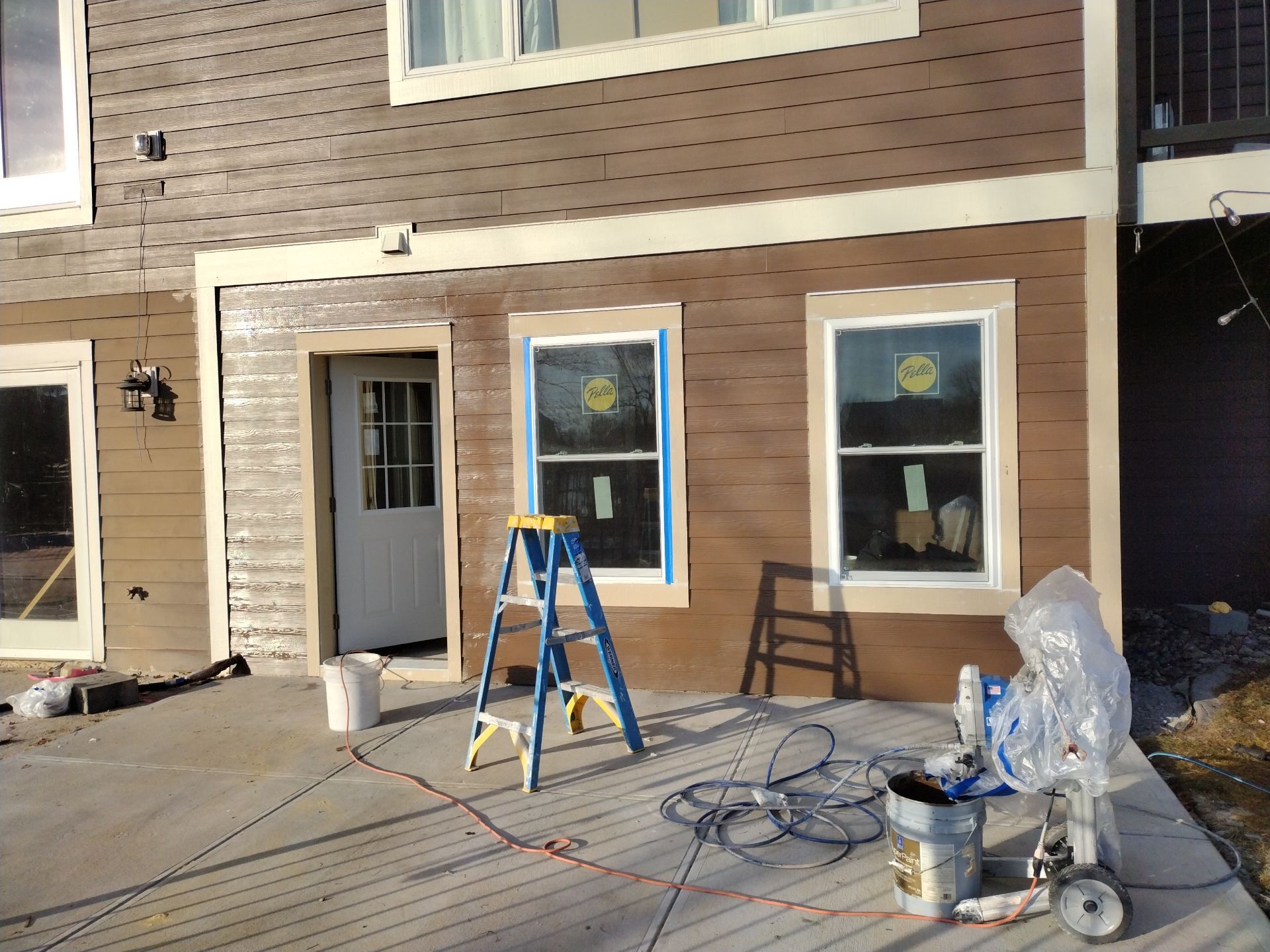 Puppy Room Conversion – Patio to Premium Pet Space by Johnny Five Construction 