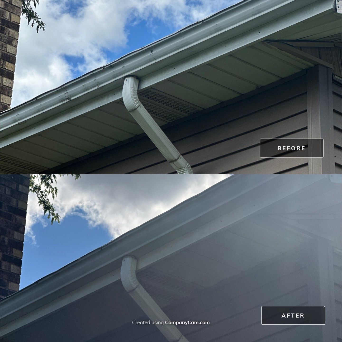 Project in Richmond by Simmons Power & Soft Washing