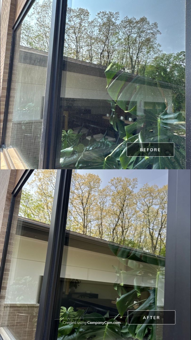 Project in Barrington by Simmons Power & Soft Washing