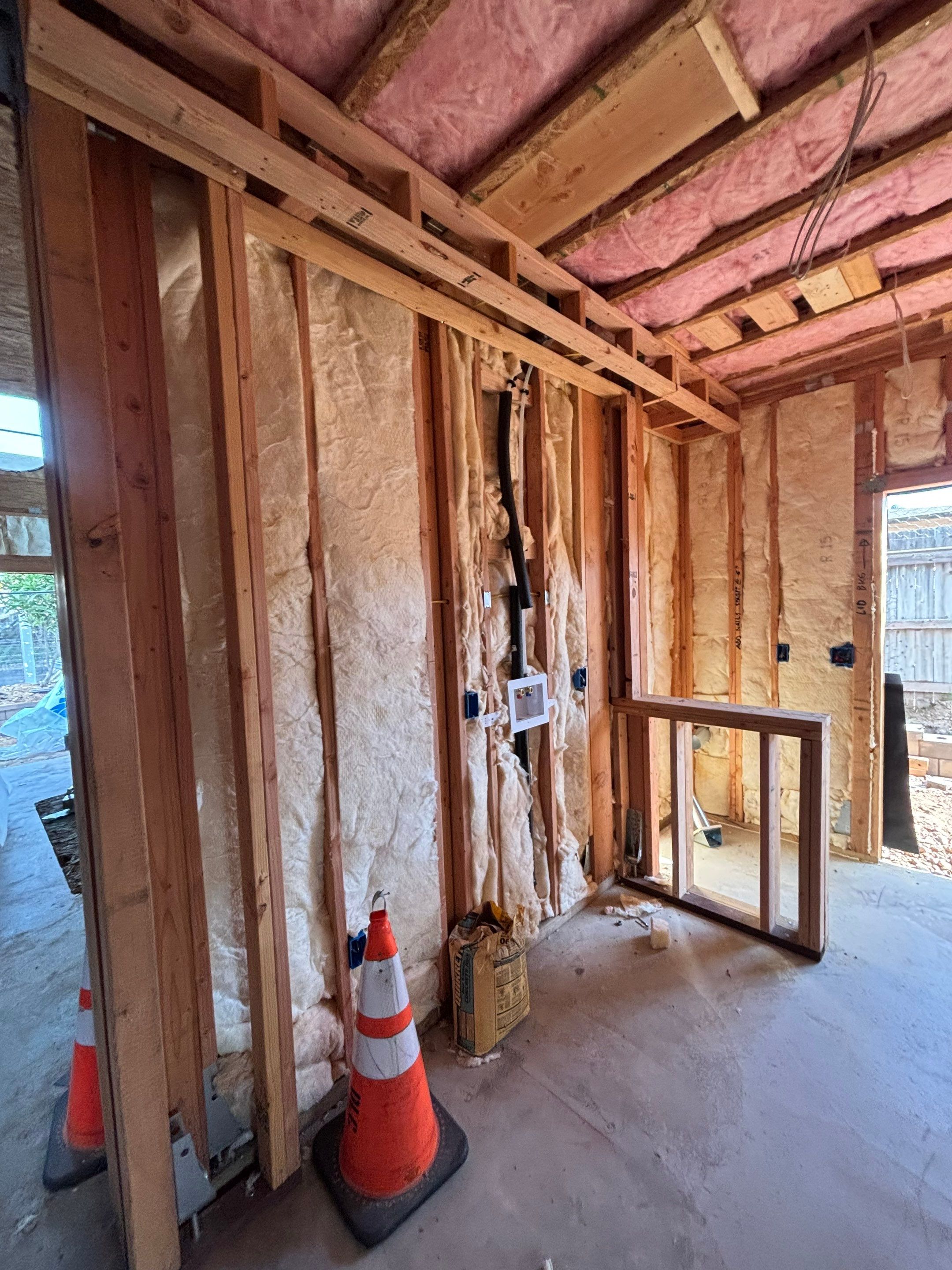 Project in San Diego by Insulation Labs