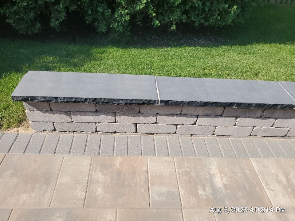 Brick paver clean, sand and seal. using Surebond SB-1300 by Northern Power Washing LLC.