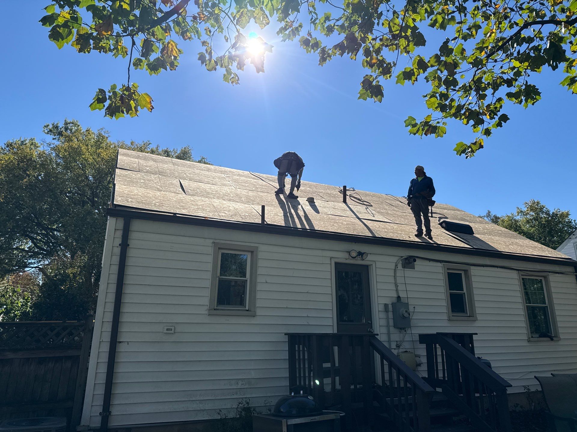 Falls Church  : Residential Roof Replacement with CertainTeed Landmark Pro in Max Def Georgetown Gray by RM Banning, Inc.