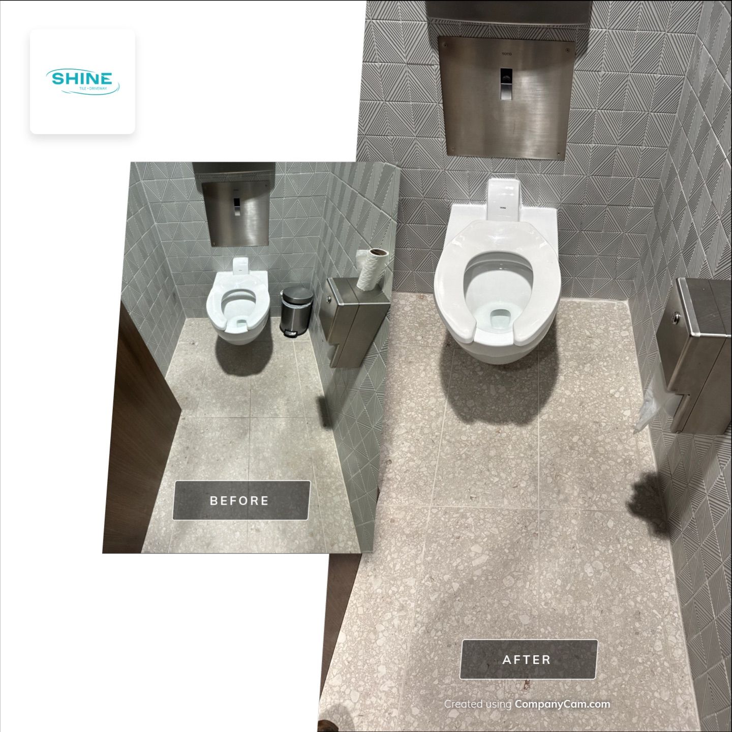 Project at a Dealership in Boerne by SHINE Tile and Grout Cleaning