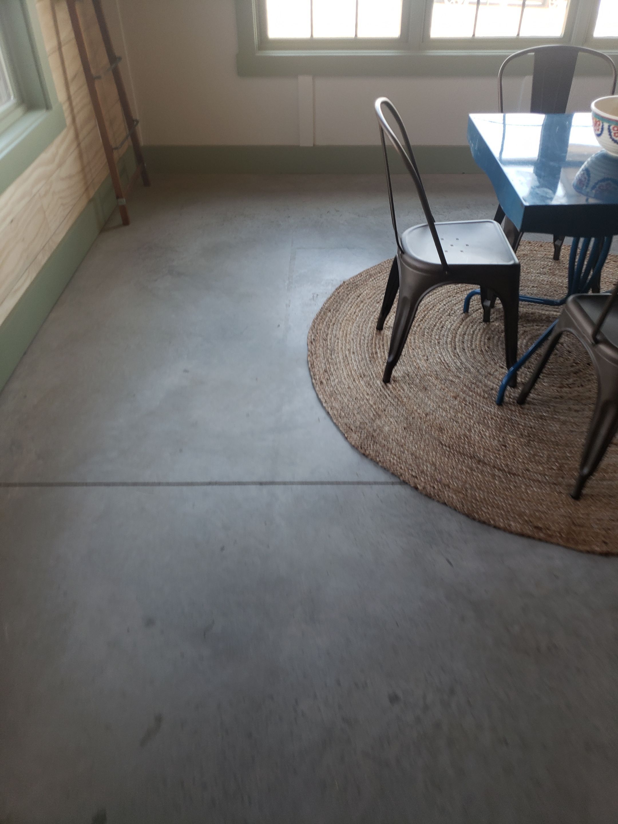 Eudora, KS -- Full Home Polish by Big Red Decorative Concrete, LLC
