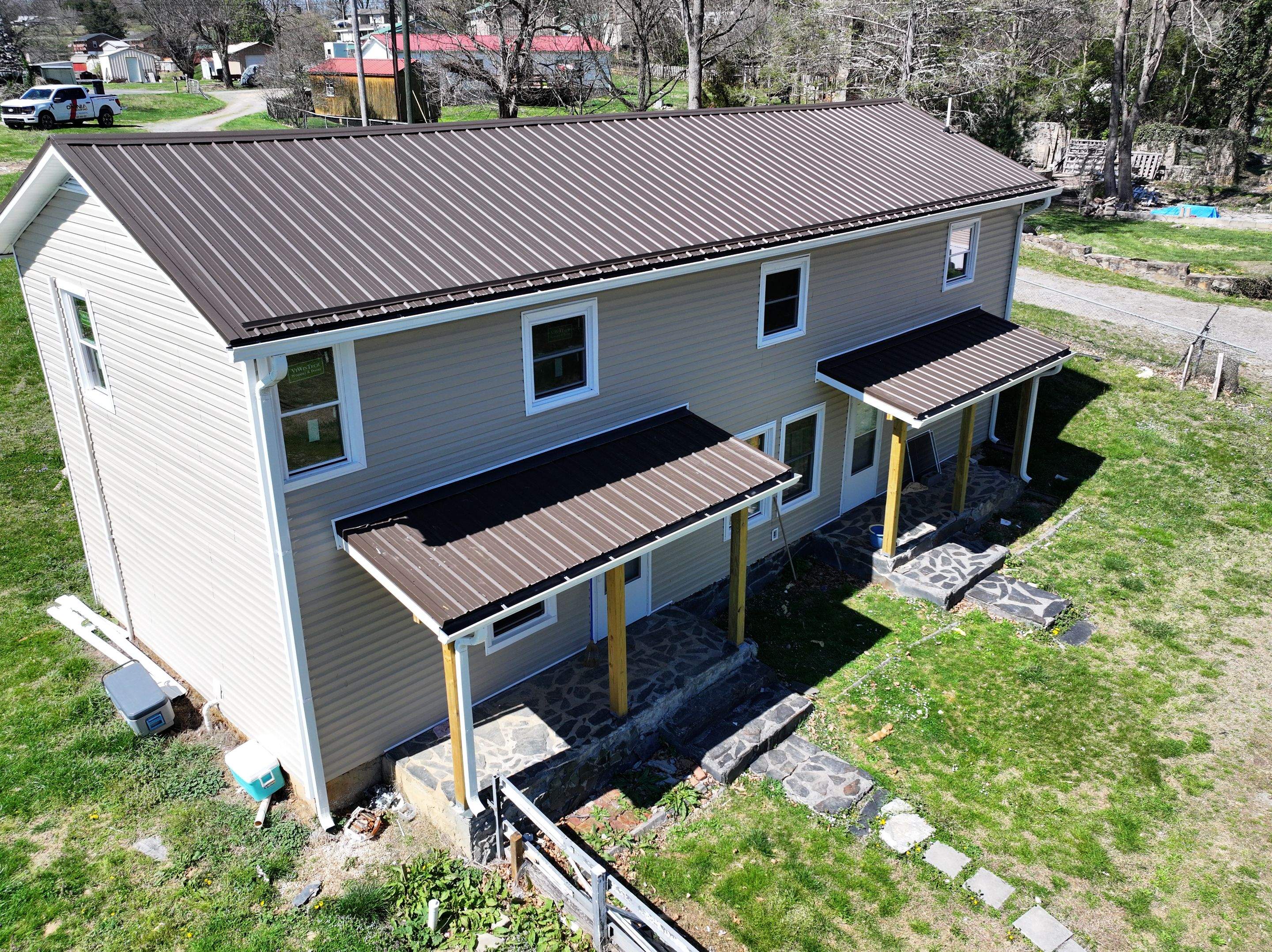 Gentry Apartment Bldg by Omnia Roofing