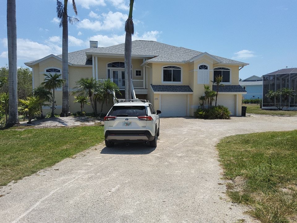 6-Inch Half-Round Gutters in Sanibel FL by Gutter Professors