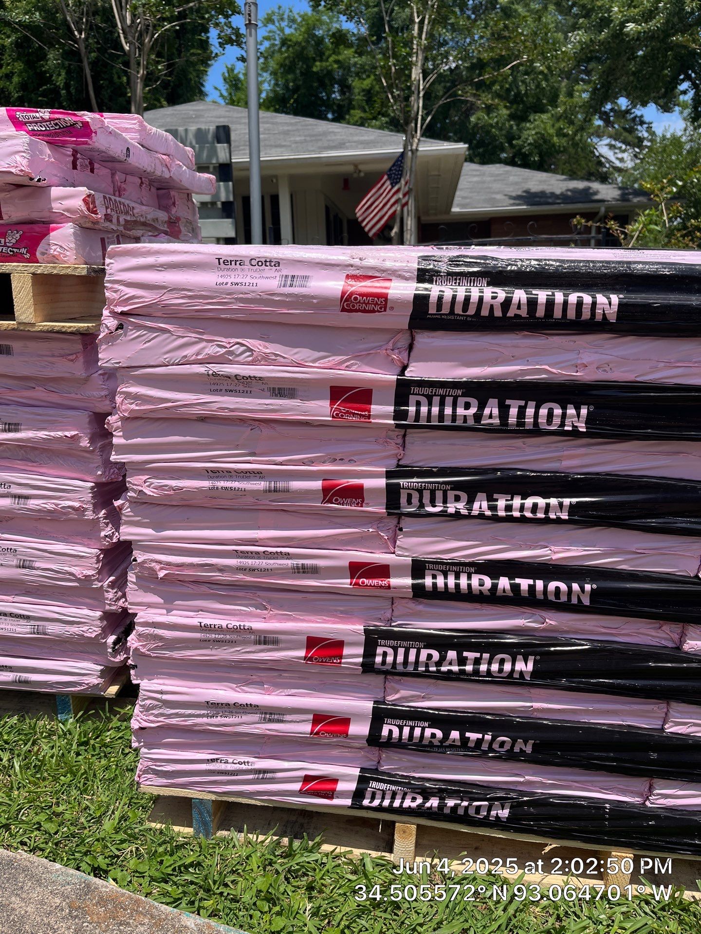 Asphalt Shingle and Flat Roof Replacement in Hot Springs by Temple Roofing and Exteriors