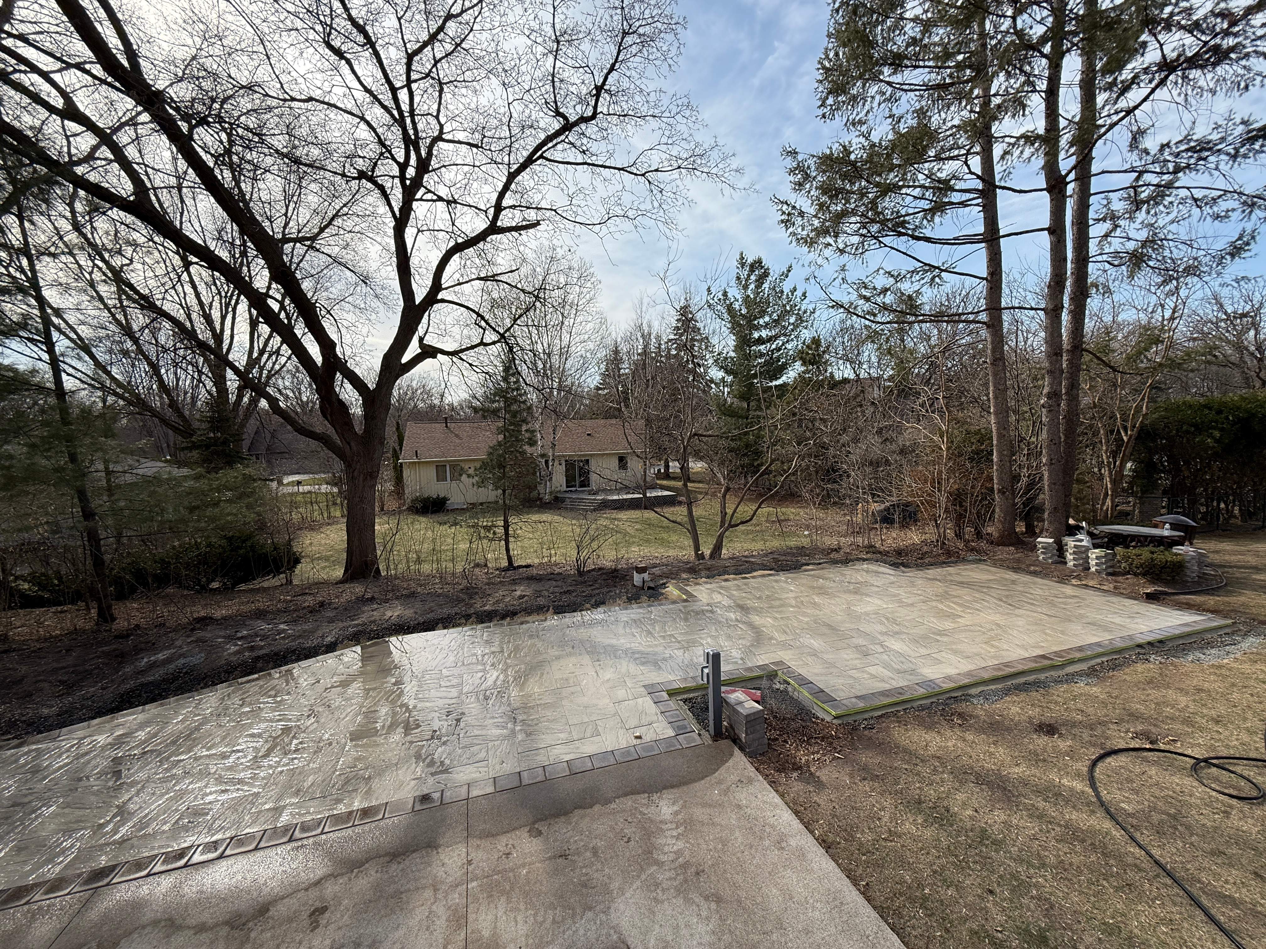 Patio by Sota landscaping