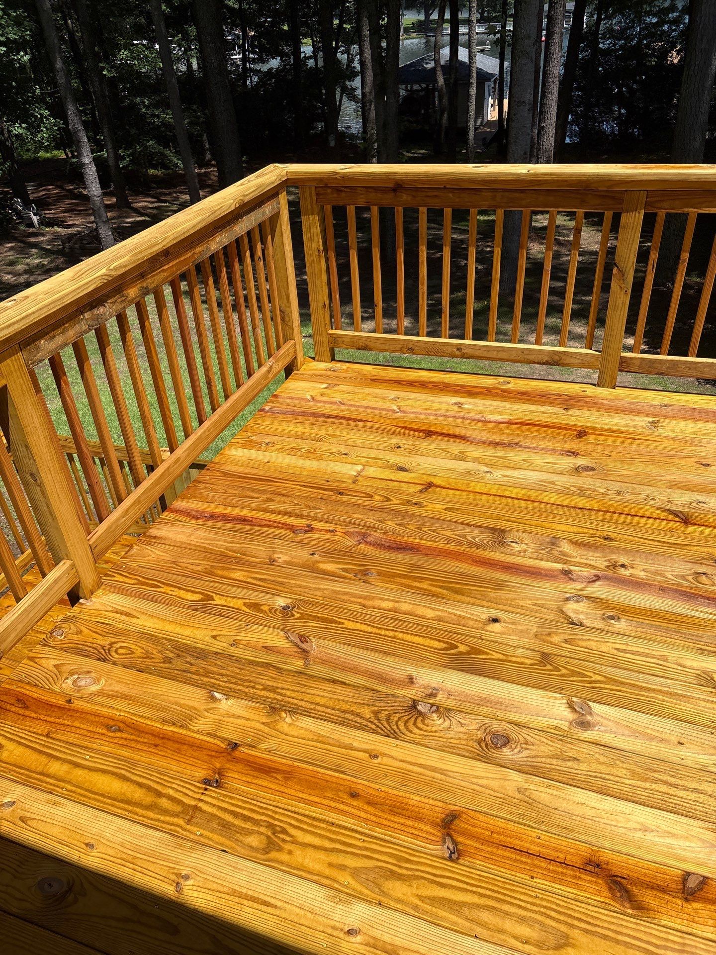 Wood Deck using Wood Sealant by DuraSeal