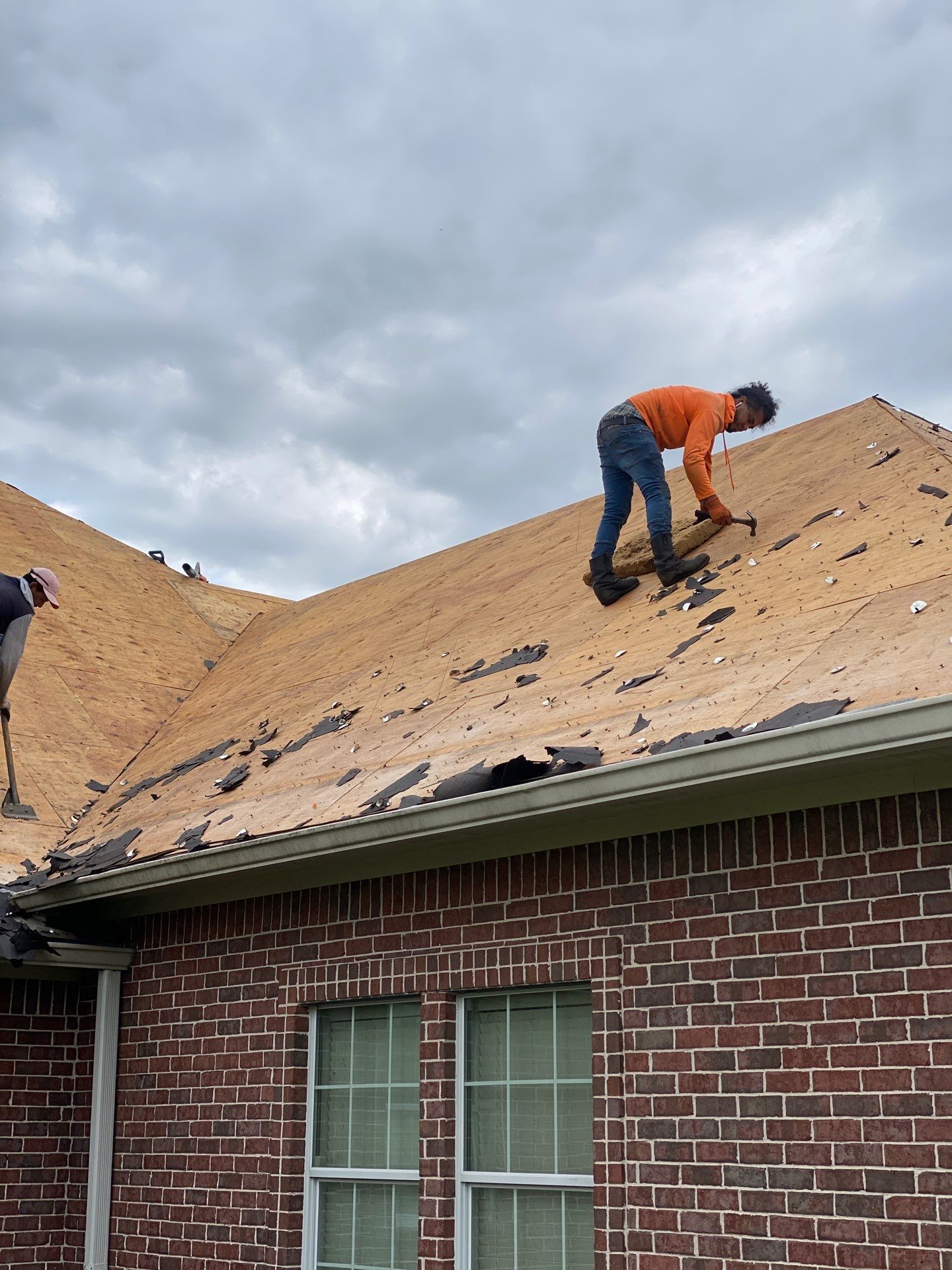 Residential Roof Replacement using GAF HDZ - Charcoal shingles by Elite Roofing LLC