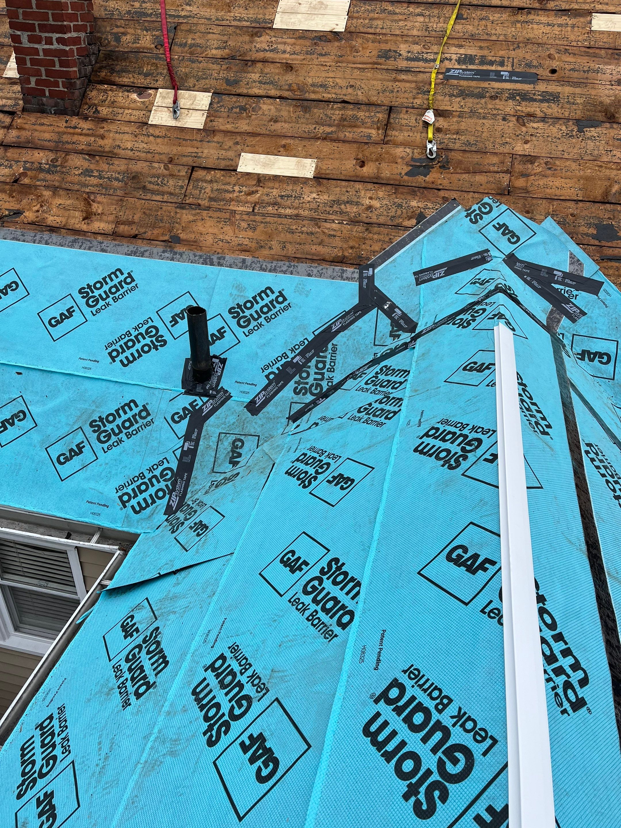 Full Roof Replacement by Regal Renovations