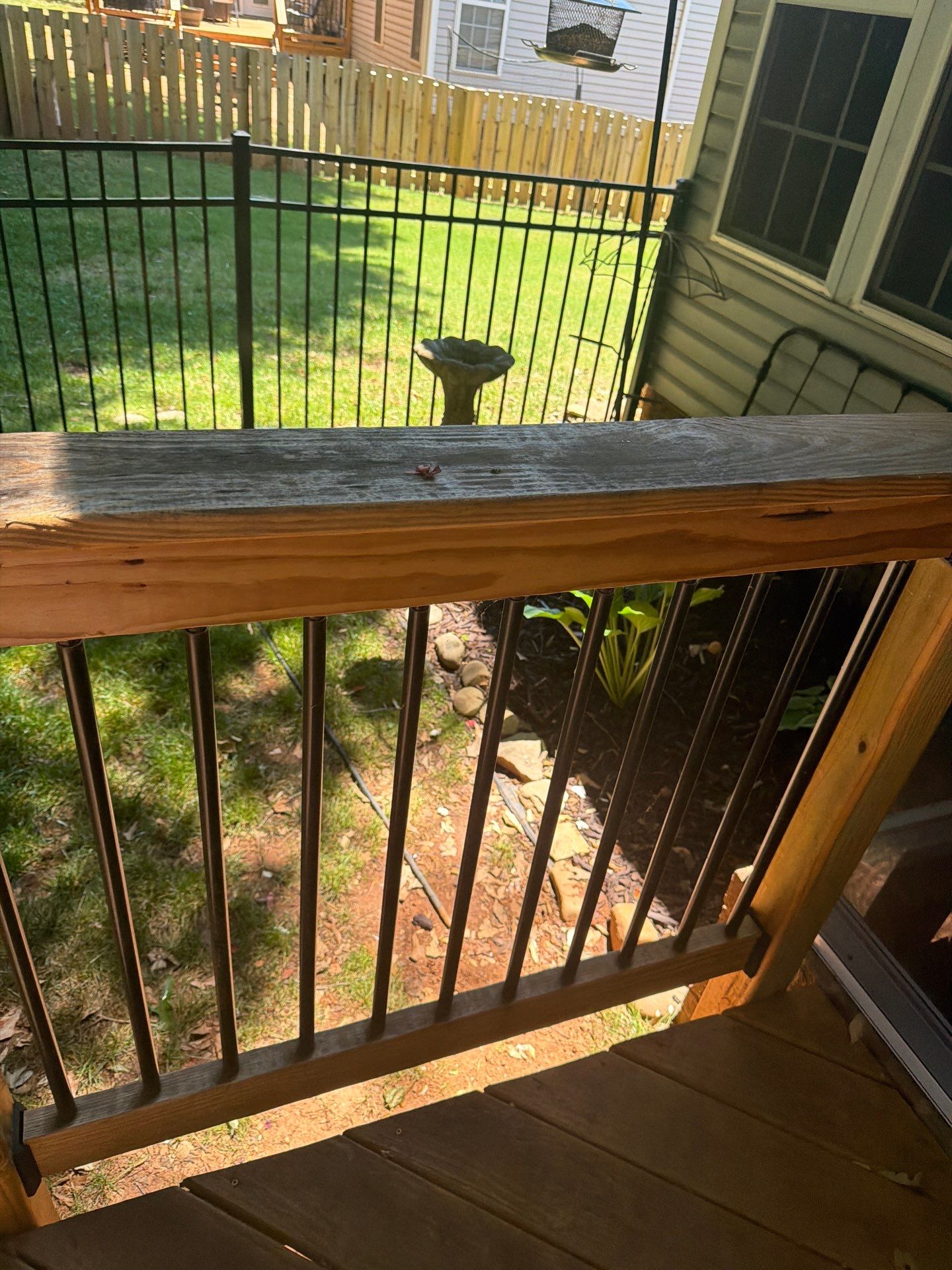Deck using Wood Sealant by DuraSeal