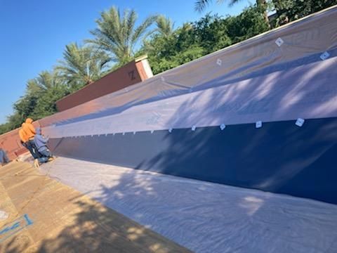 New Construction Using Duro-Last  by Grell Roofing