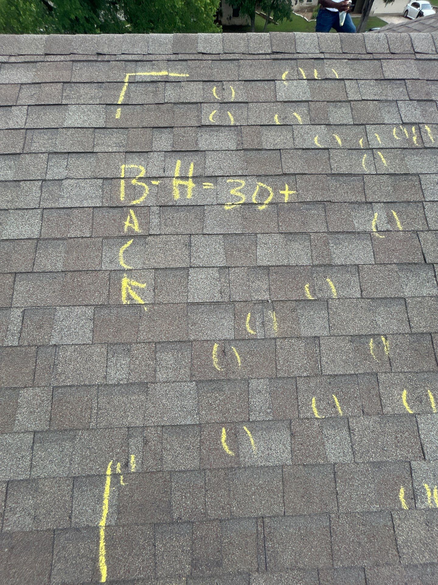 Residential Roof Replacement using GAF - HDZ - Weathered Wood by Action Exteriors Austin