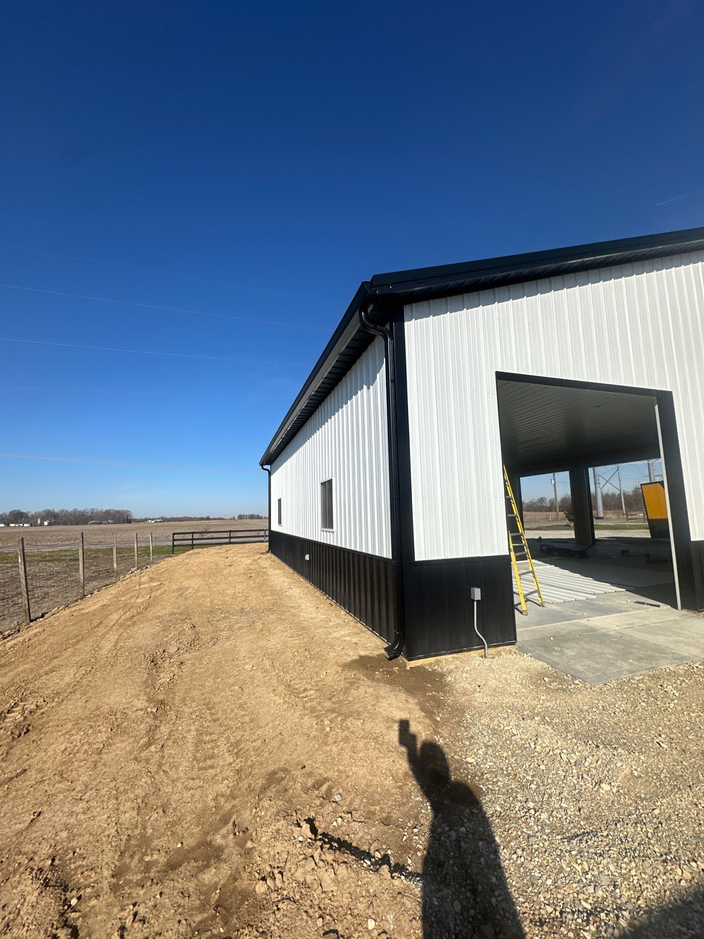 40'x40'x12' Garage by The Barn Builders 