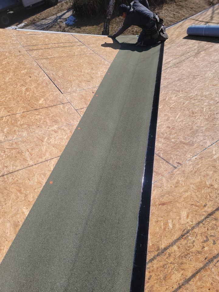 Residential Roofing Installation using GAF Grand Canyon Premium Shingle by The Roof Doctor