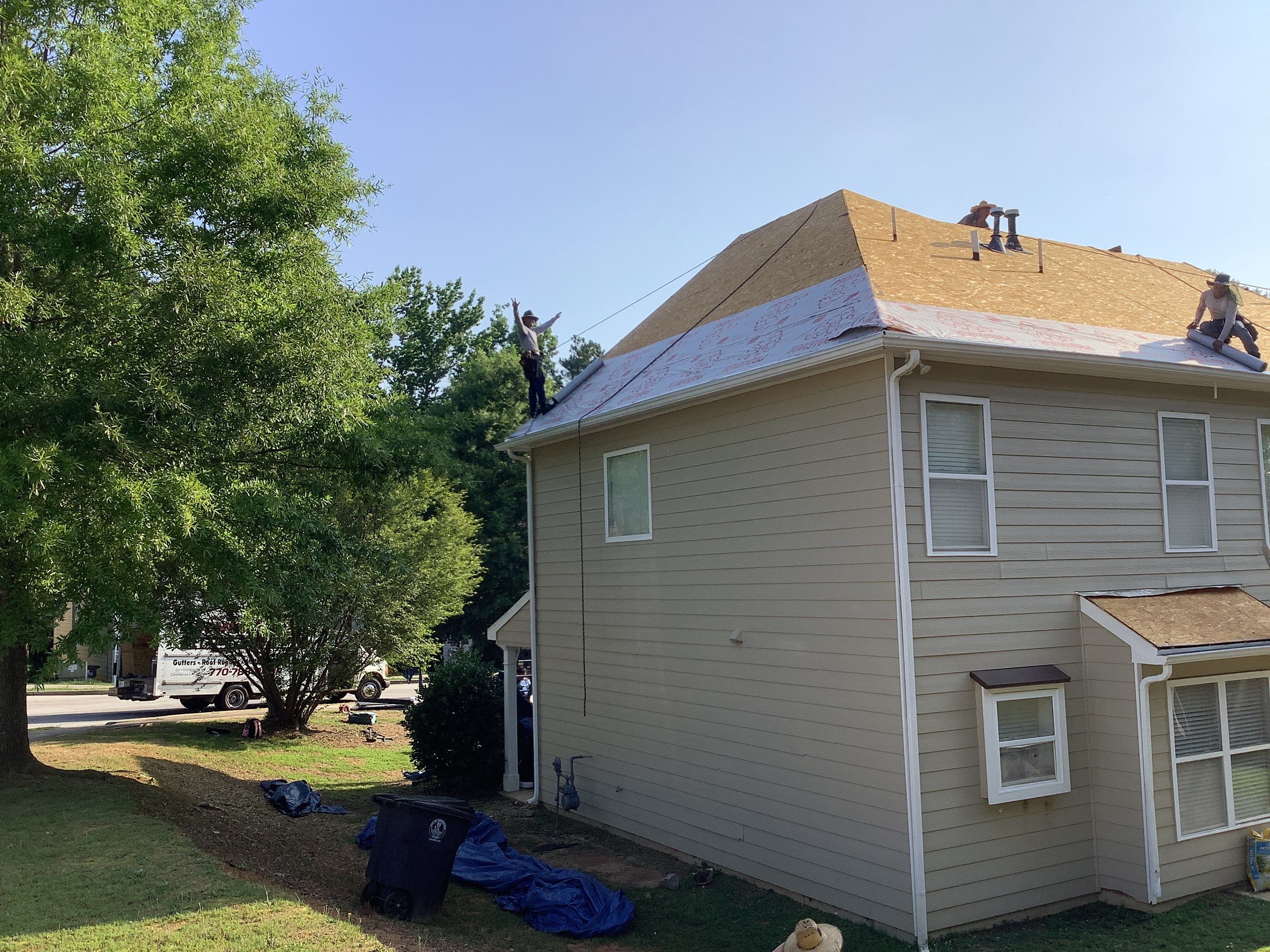 Roof Replacement by Deerfield Roofing LLC