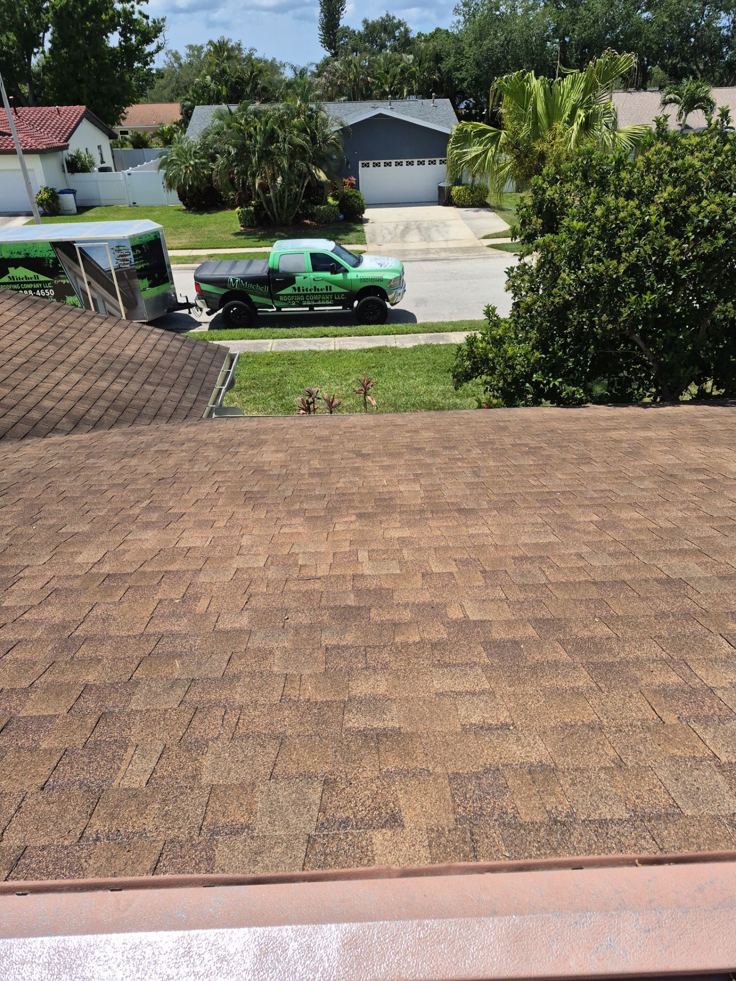 Project in St. Petersburg 33703 by Mitchell Roofing Company LLC