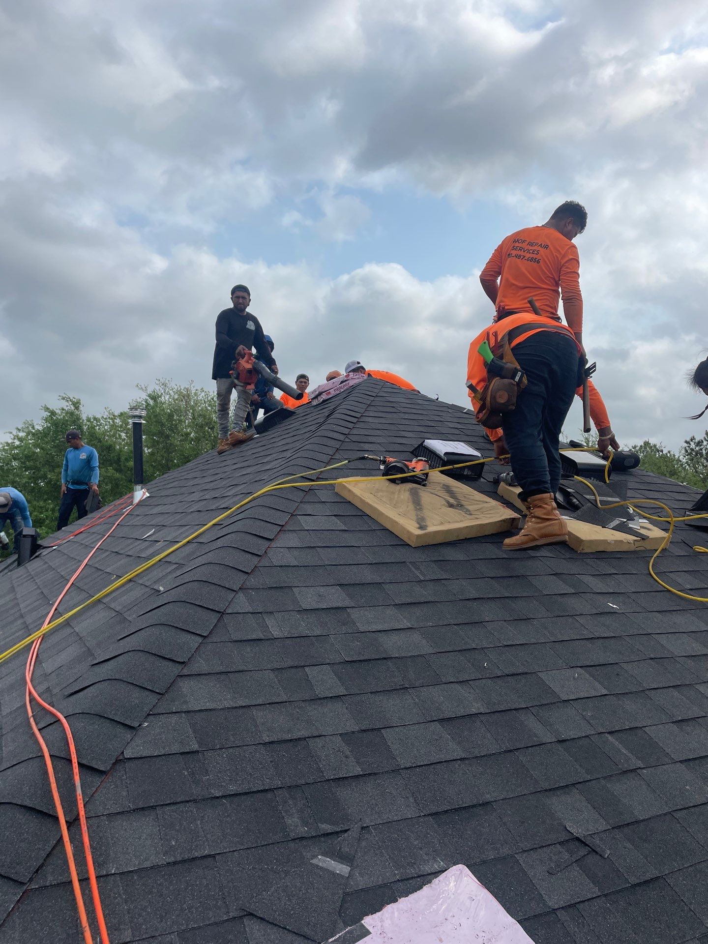 Roof Replacement Katy by Roof Repair Services LLC