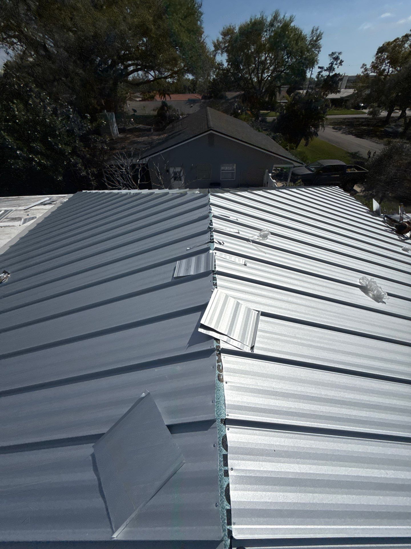Project in St. Petersburg 33710 by Mitchell Roofing Company LLC