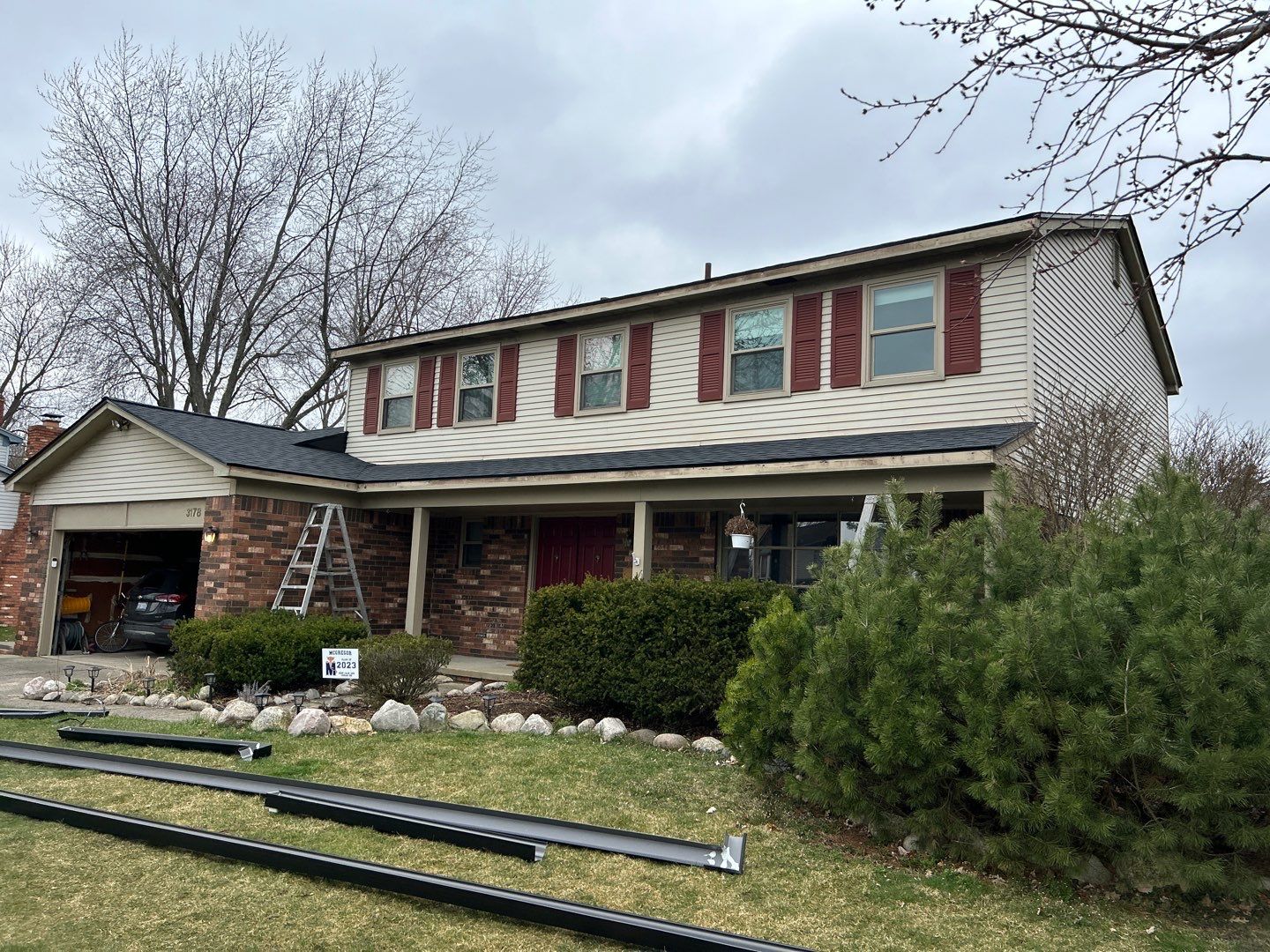 Roof Replacement using CertainTeed Landmark by 180 Contractors