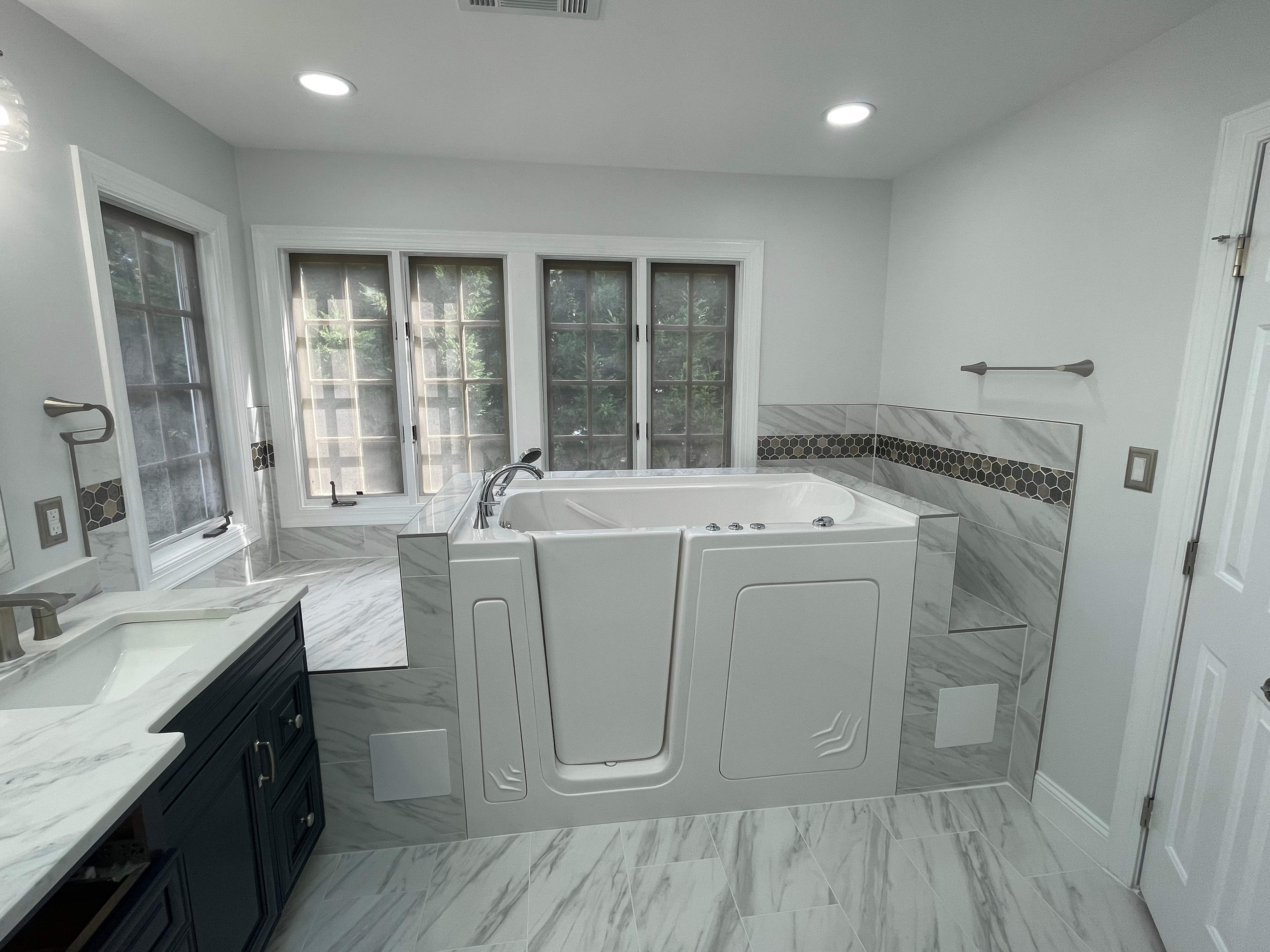 Master Bathroom Remodel - Bowie, MD by Remodel Now