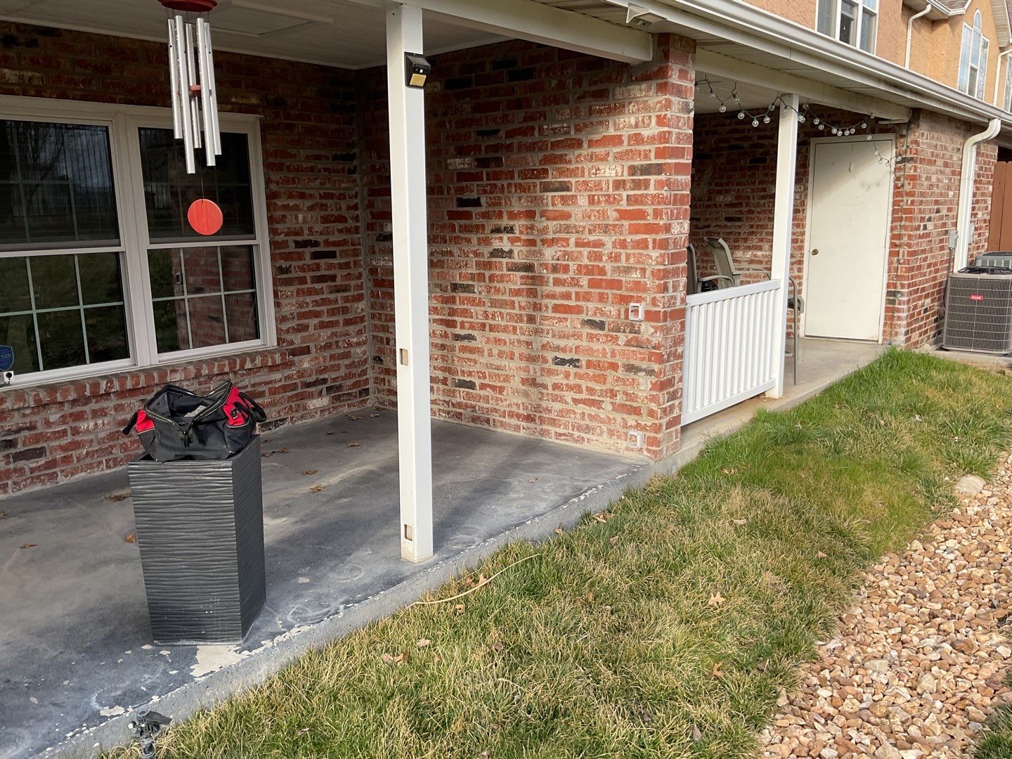 Patio using Shoreline by Select Painting, Coatings & Garage Cabinets