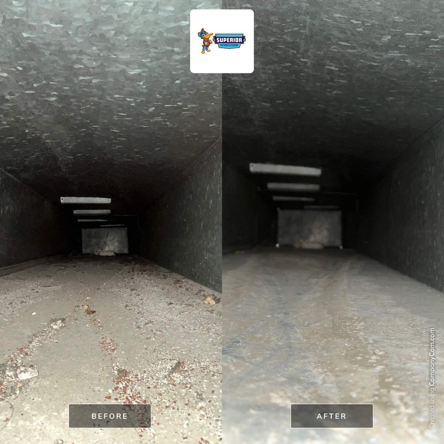 Air Duct Cleaning With a Vacuum Truck in Beaver Falls, PA by Superior Air Duct Cleaning