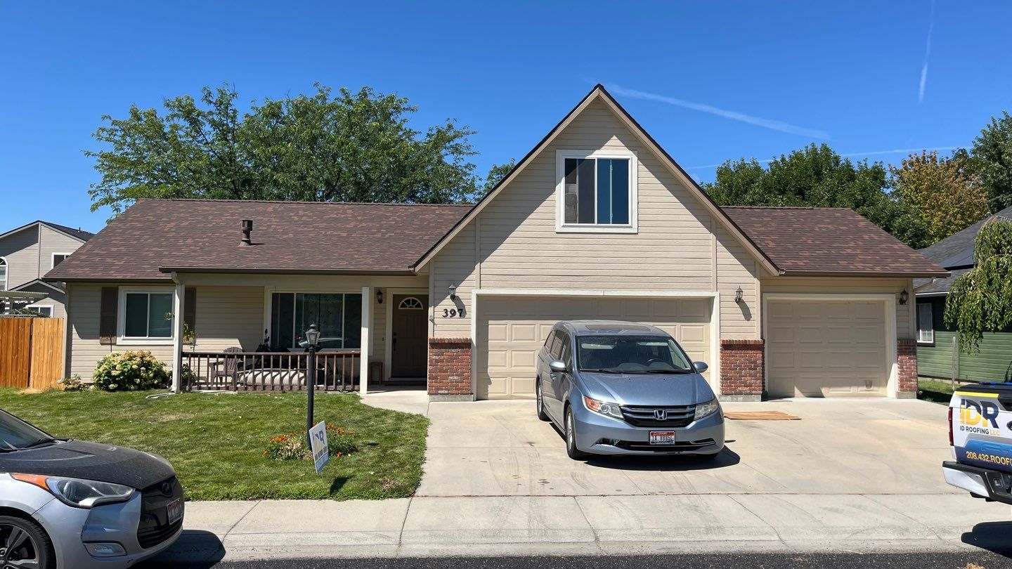 Roof Replacement in Star, ID – Brownwood Shingles by ID Roofing LLC