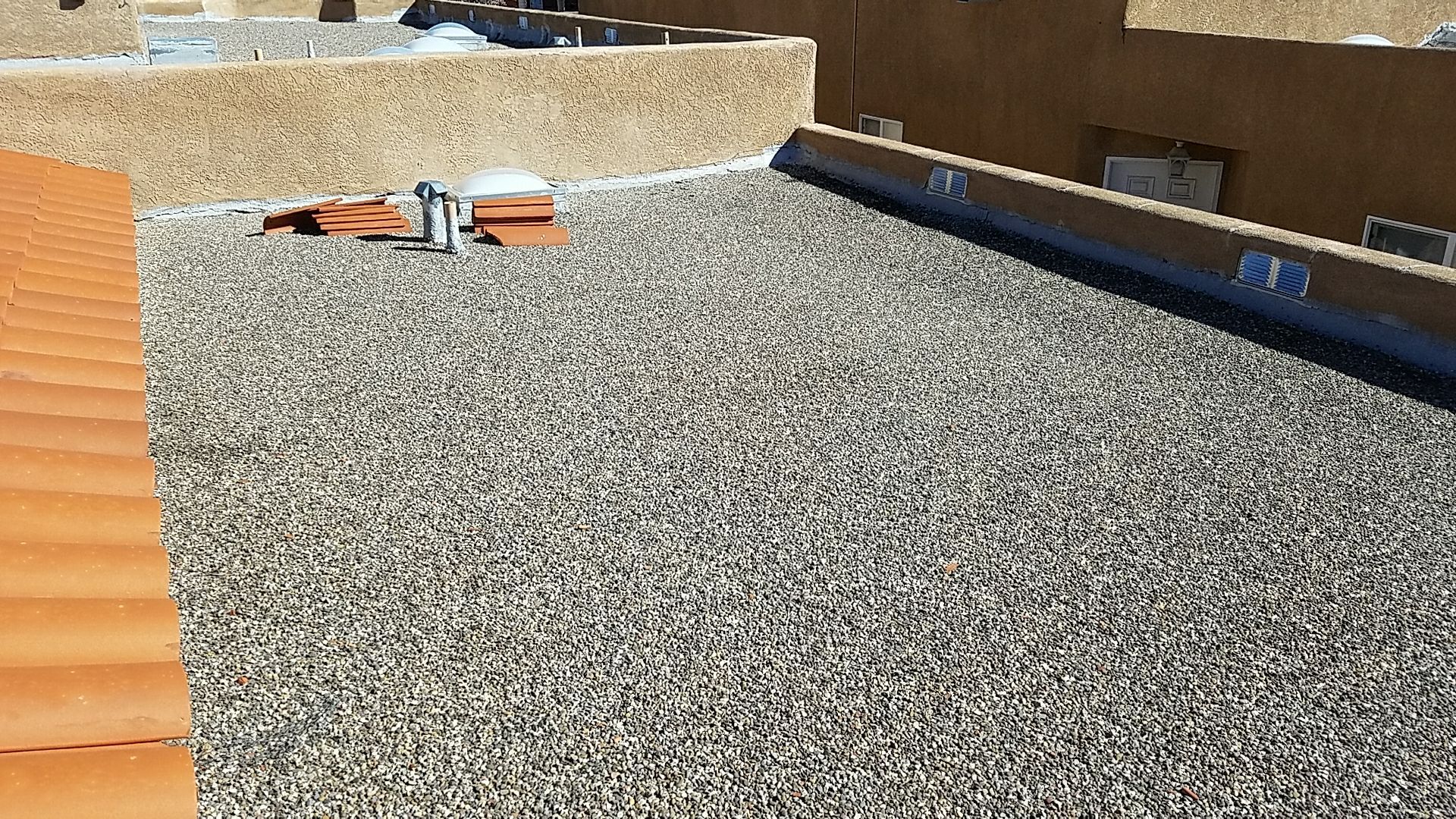 Albuquerque TPO Roof Replacement with Rigid Insulation and Skylights by Doyle Roof Masters Inc