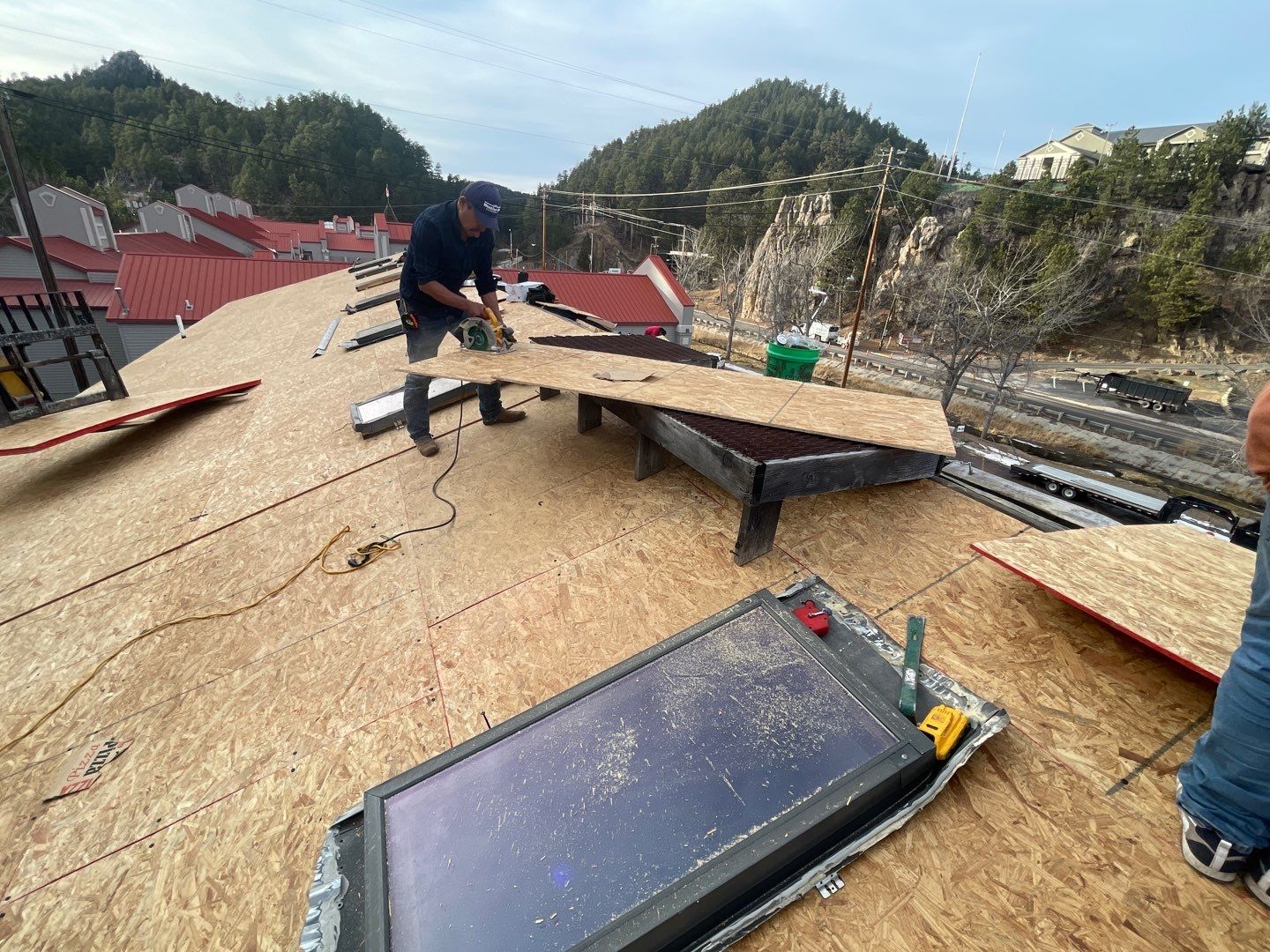 Commercial Roofing Installation using EuroShield by Weather-Tite Exteriors LLC