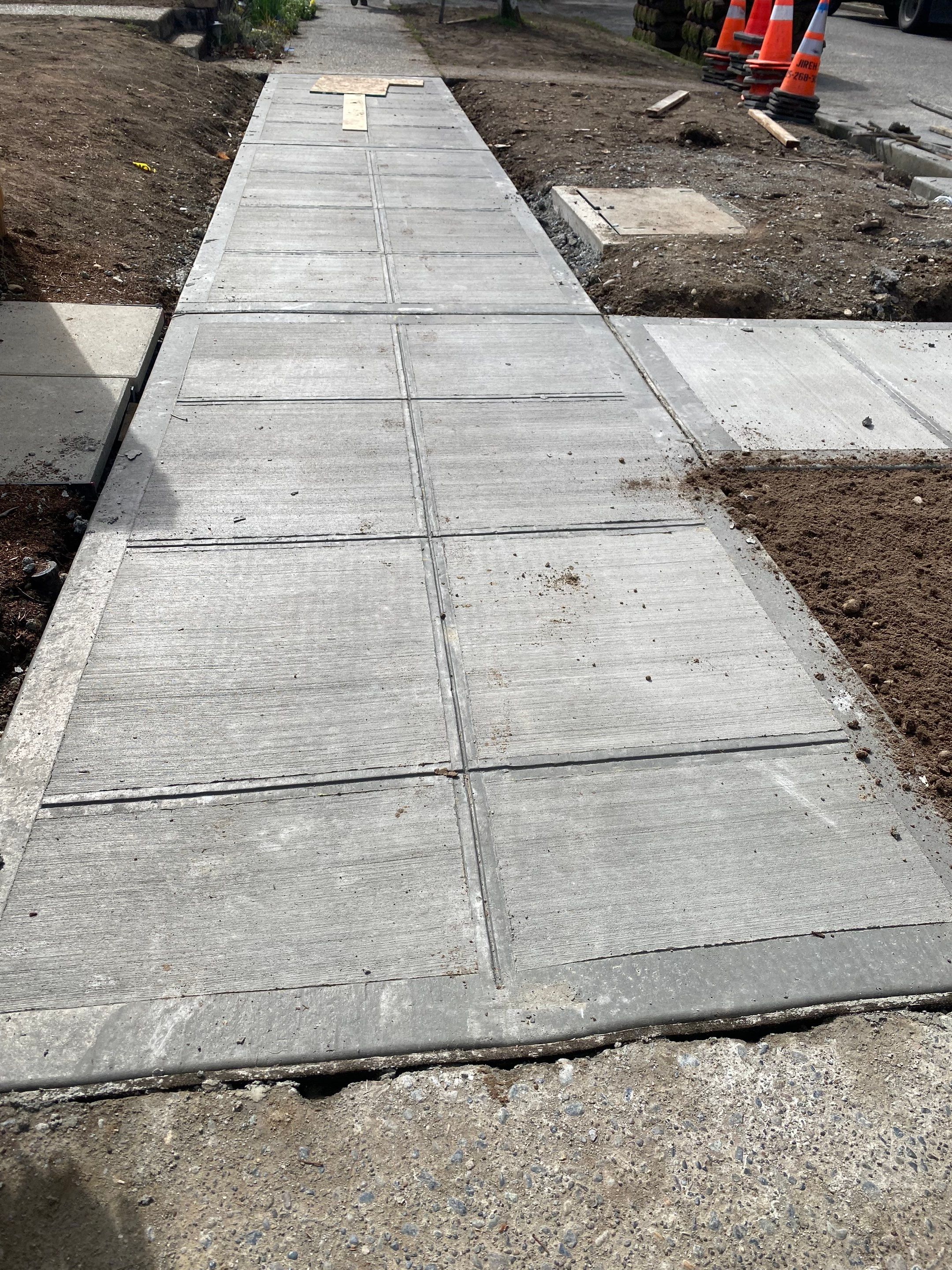 Steve | Concrete Patch Repair & Sidewalk  by Jireh Asphalt & Concrete Inc 