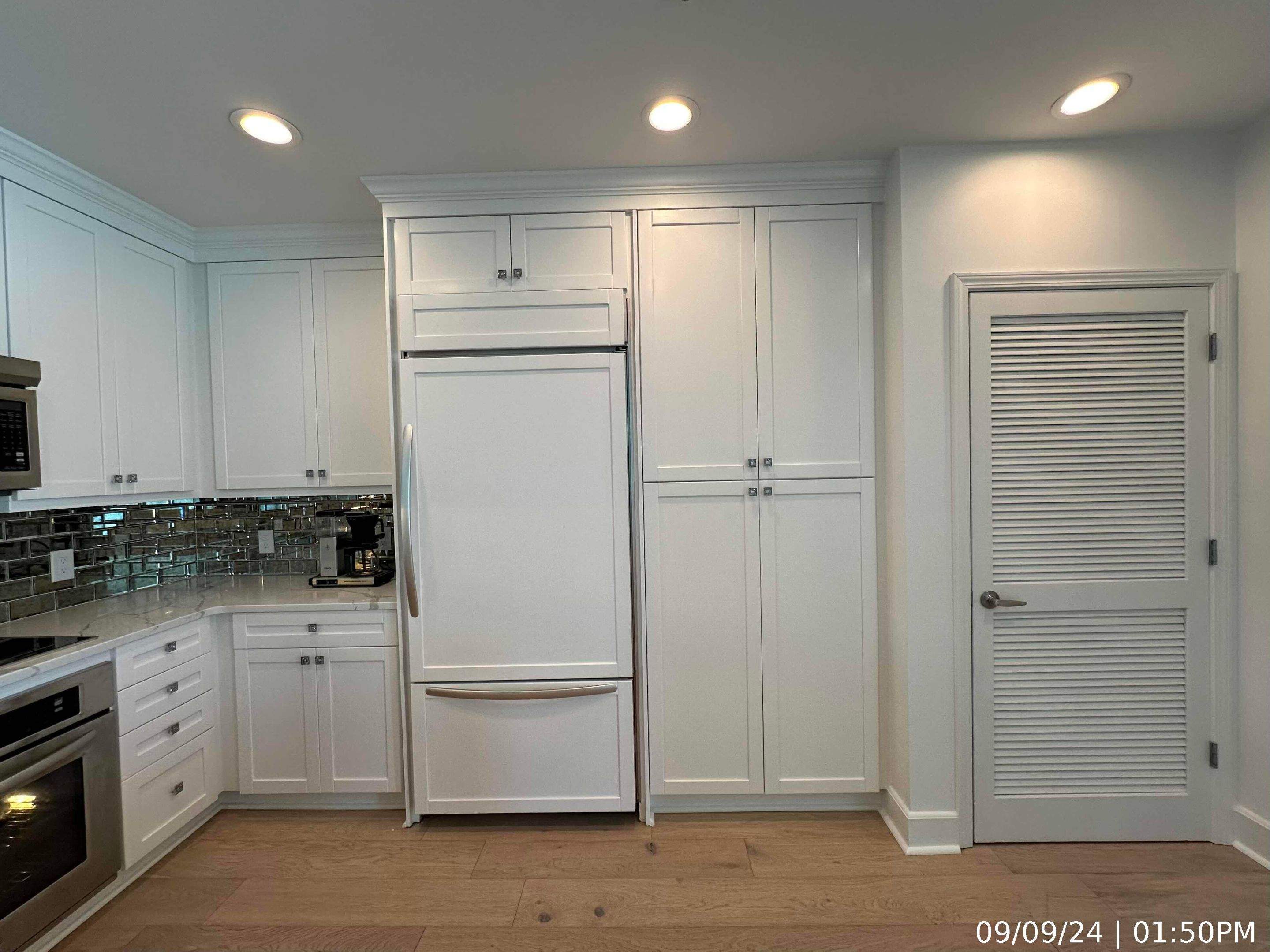 Cabinet Refinishing – Kitchen Transformation by Atlanta's Paint Doctor