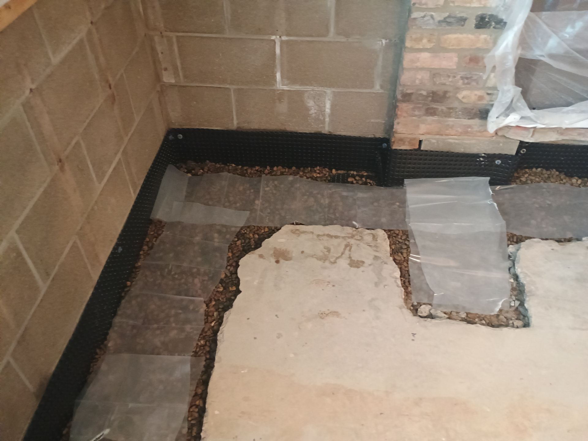 Optimizing Rob & Sue's Existing Waterproofing System by Waterproofing Northeast