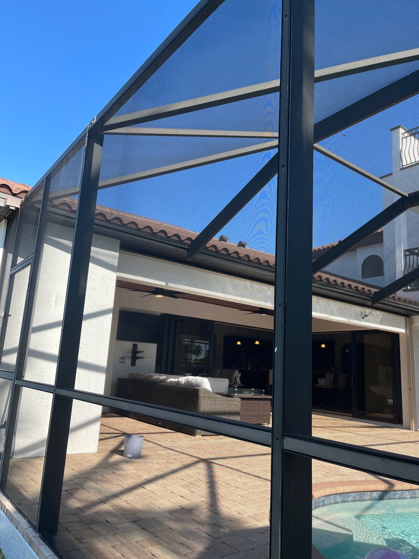 Stylish seamless gutters in Cape Coral FL by Gutter Professors