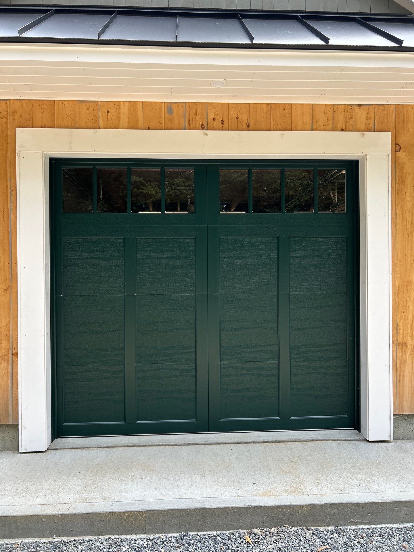 Door Installation using Clopay Coachman Garage Doors by Keene Door