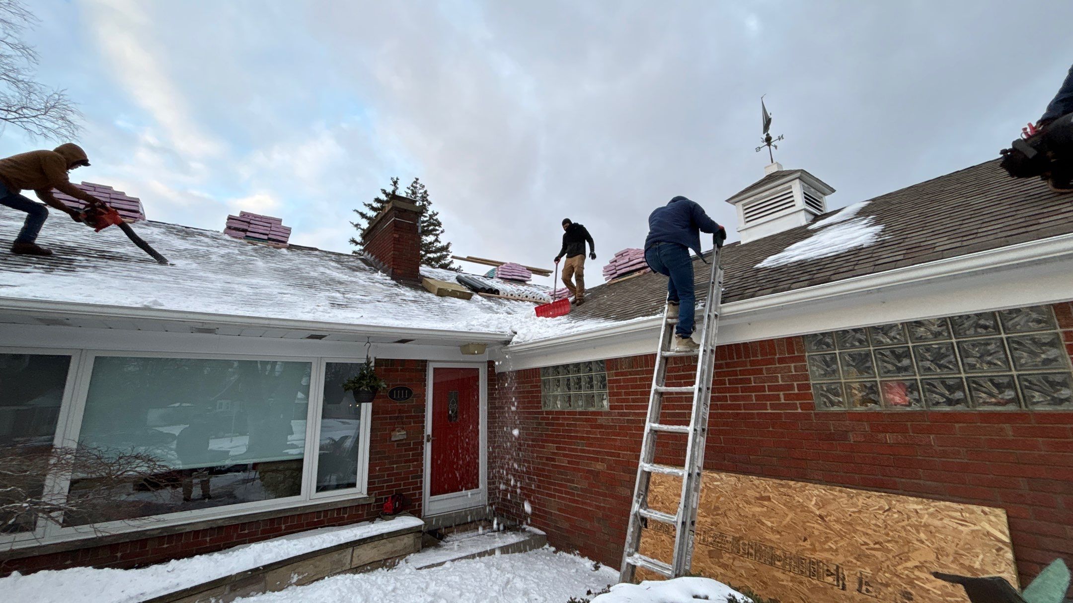 Roof Replacement using Owens Corning Duration Flex by 180 Contractors