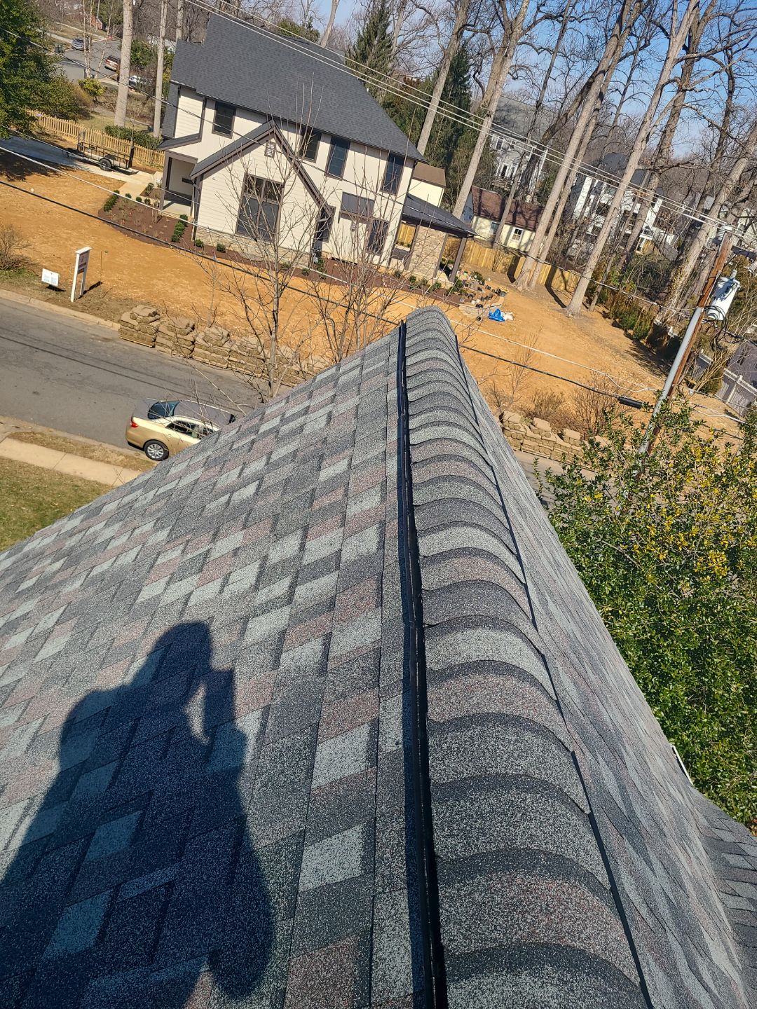 Falls Church: Residential Roof Replacement with CertainTeed Landmark Pro in Max Def Colonial Slate by RM Banning, Inc.