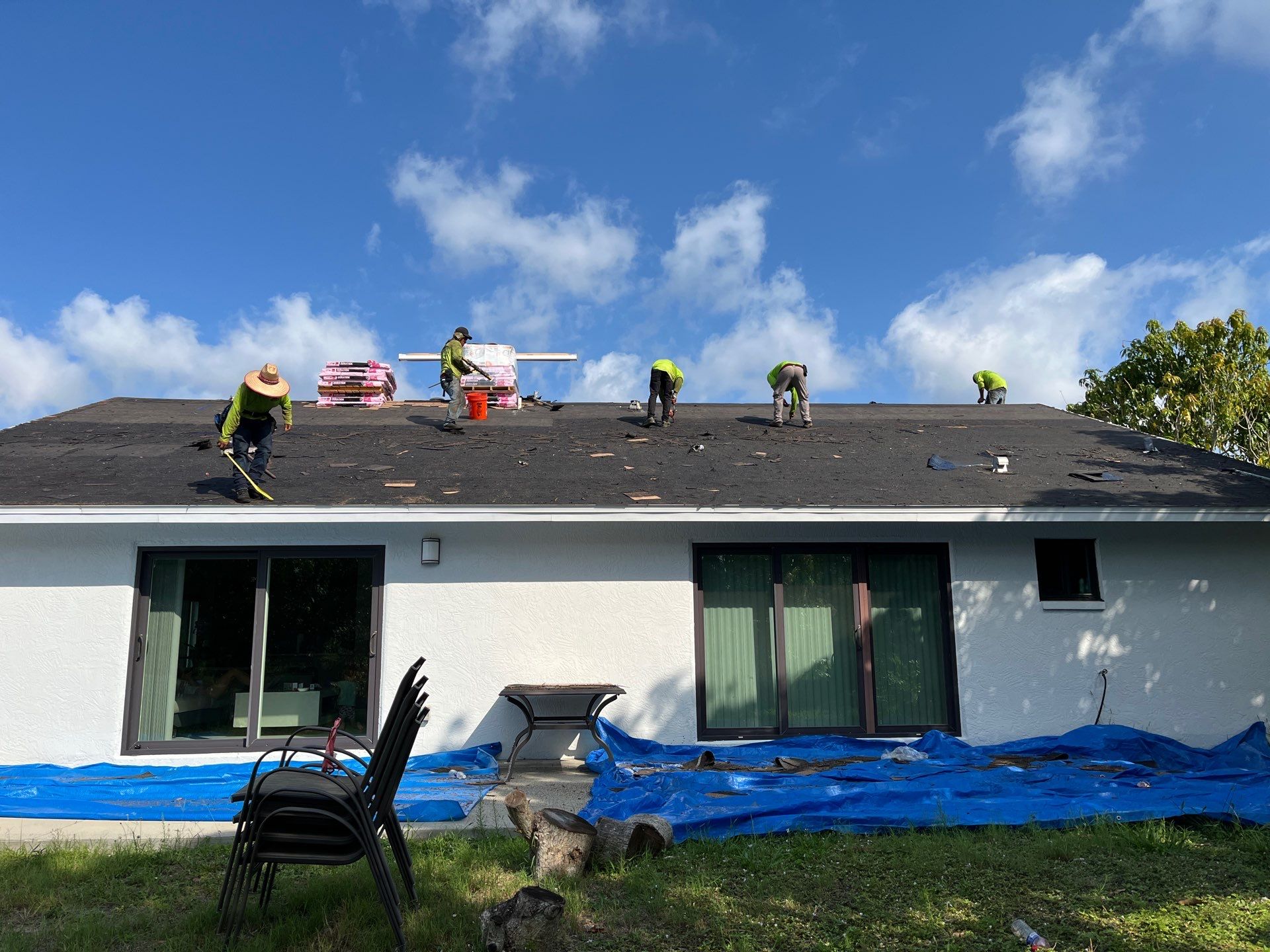 Project in St. Petersburg 33709 by Mitchell Roofing Company LLC 