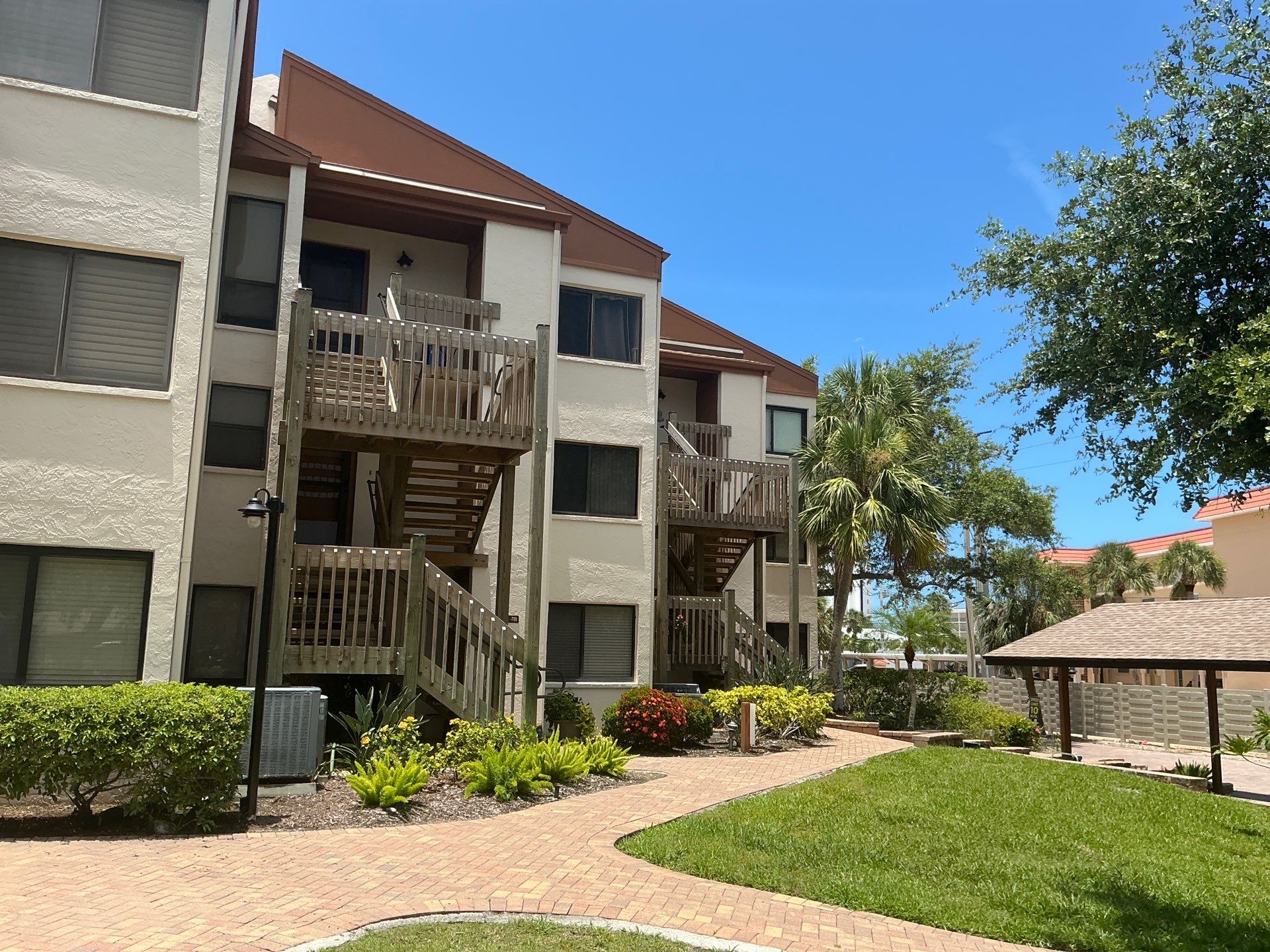 Downspout Installation Project in Sarasota FL by Gutter Professors