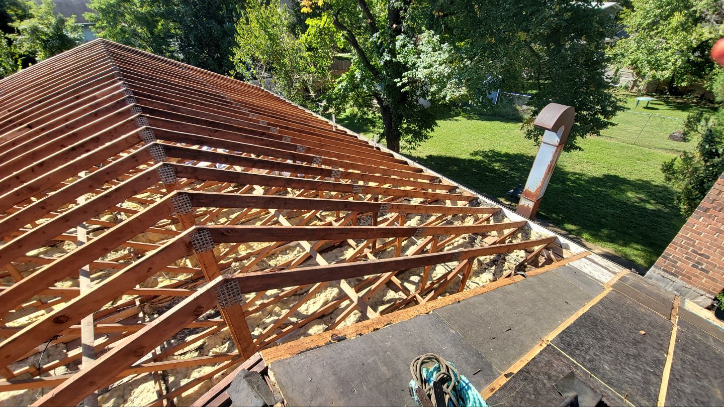 Roof Installation using Tamko Hp Titan XT by ExteriorPros