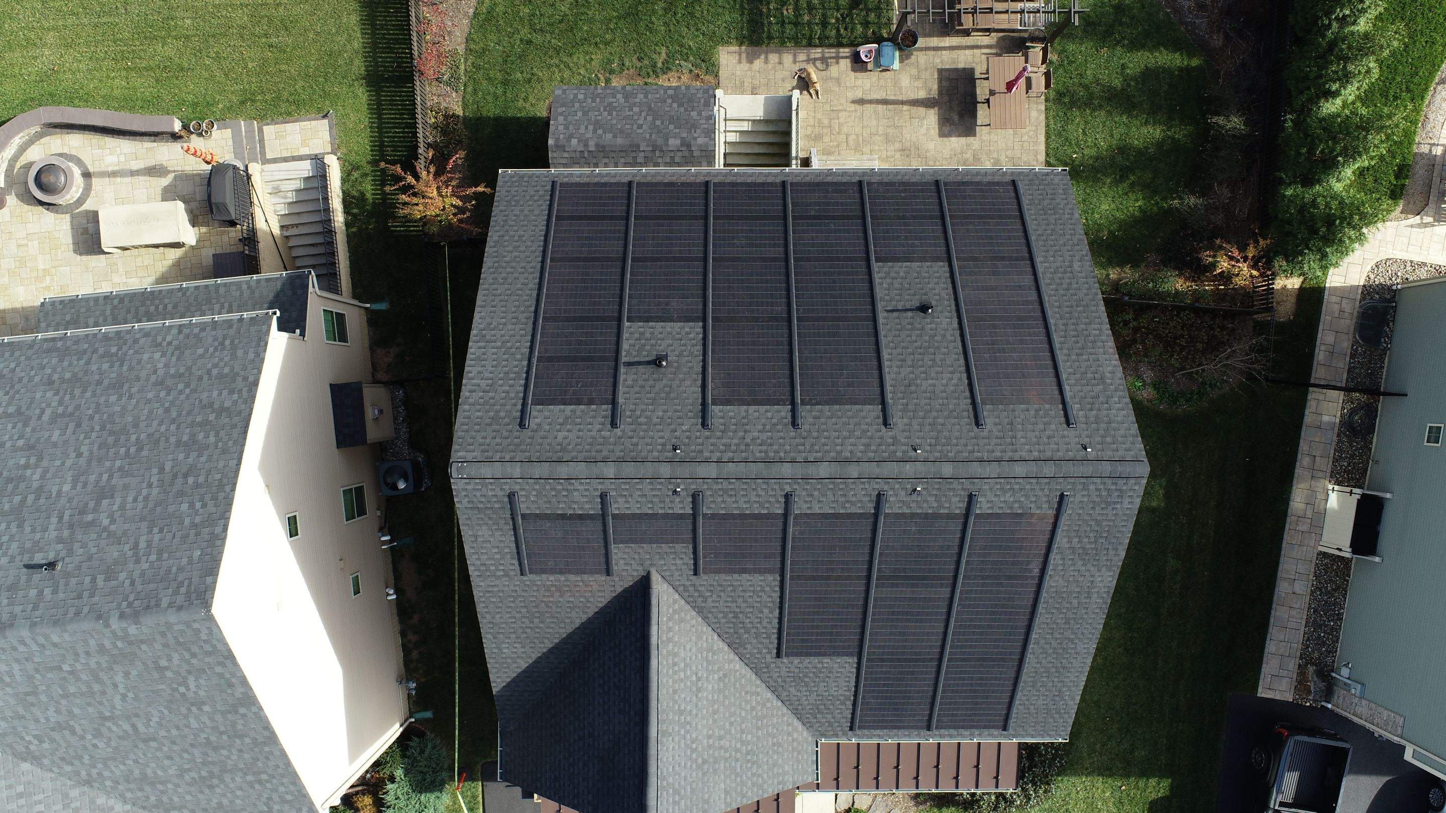 GAF Timberline Solar  by American Home Contractors