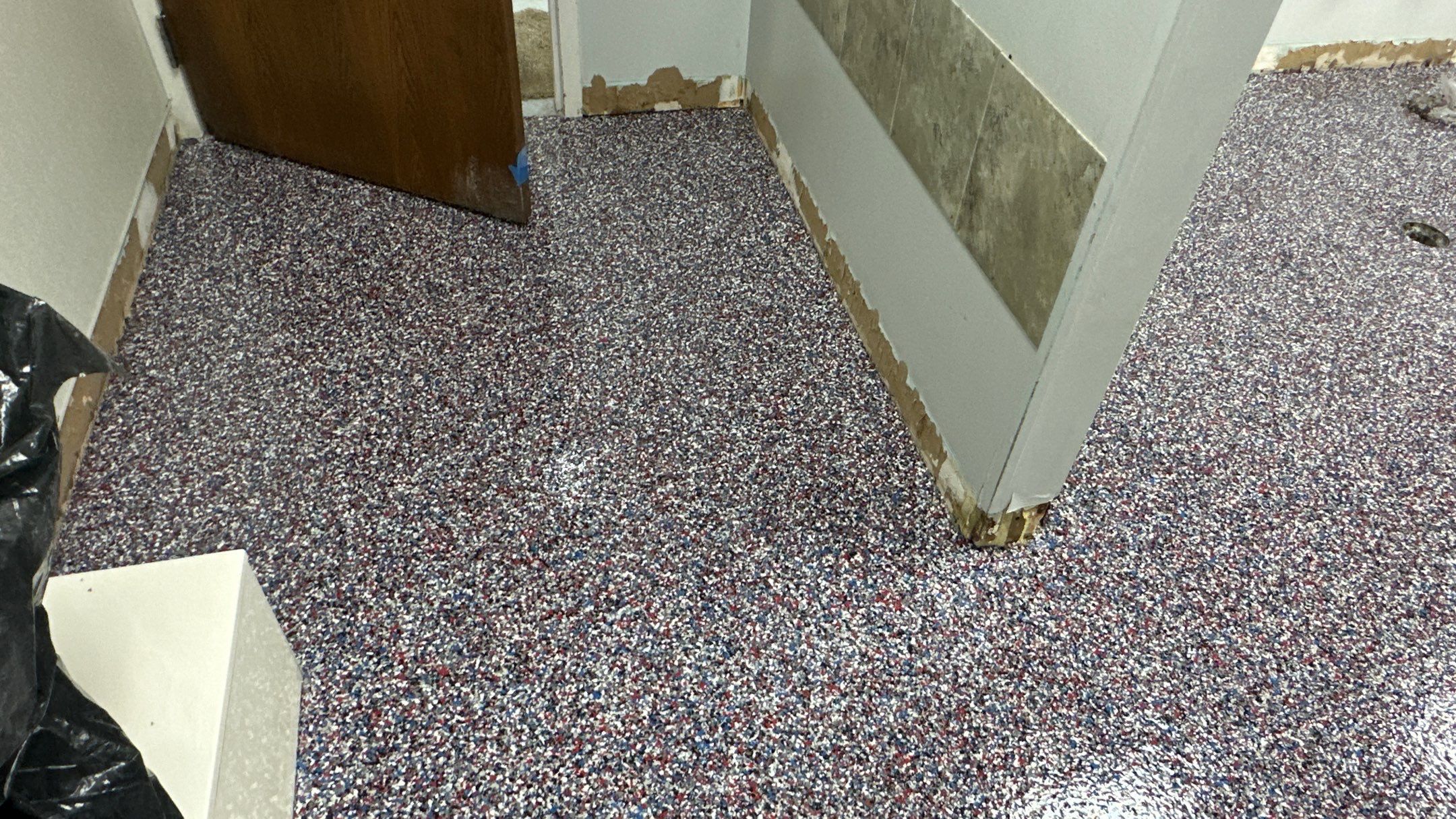 Look how this church transformed their restrooms   by Banner Garage