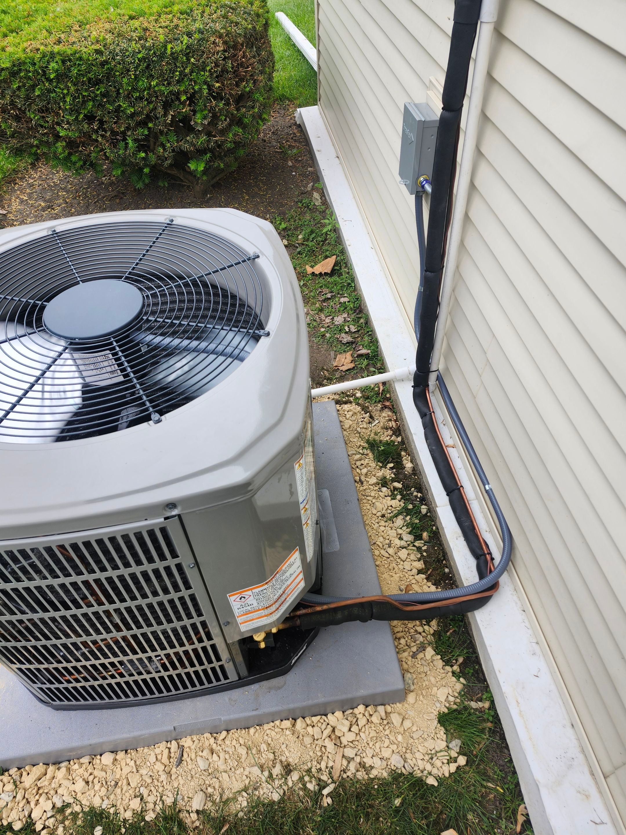 Full System Replacement by Ragano Heating & Air Conditioning Inc