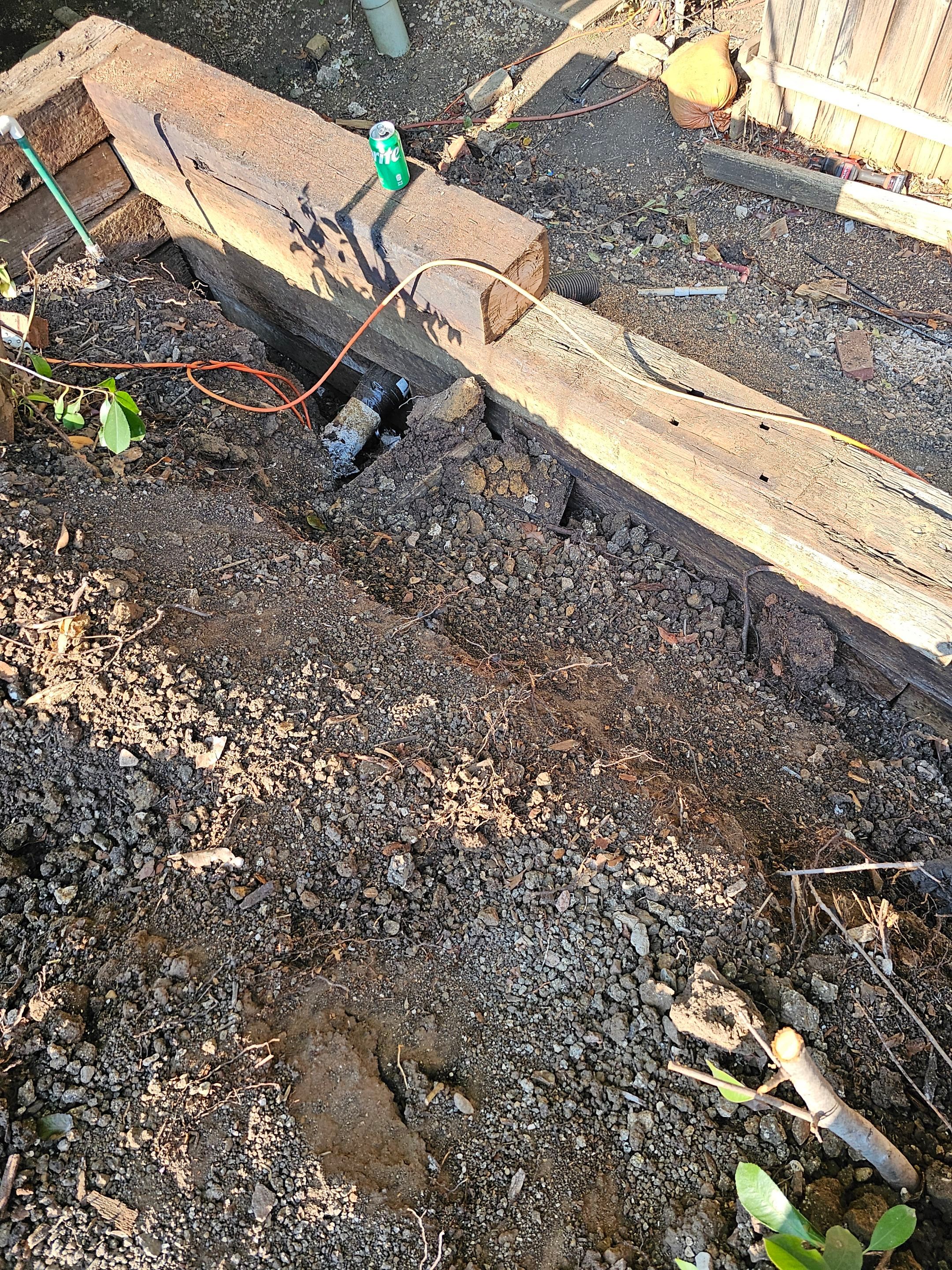 Retaining Wall by EL-GC LLC 