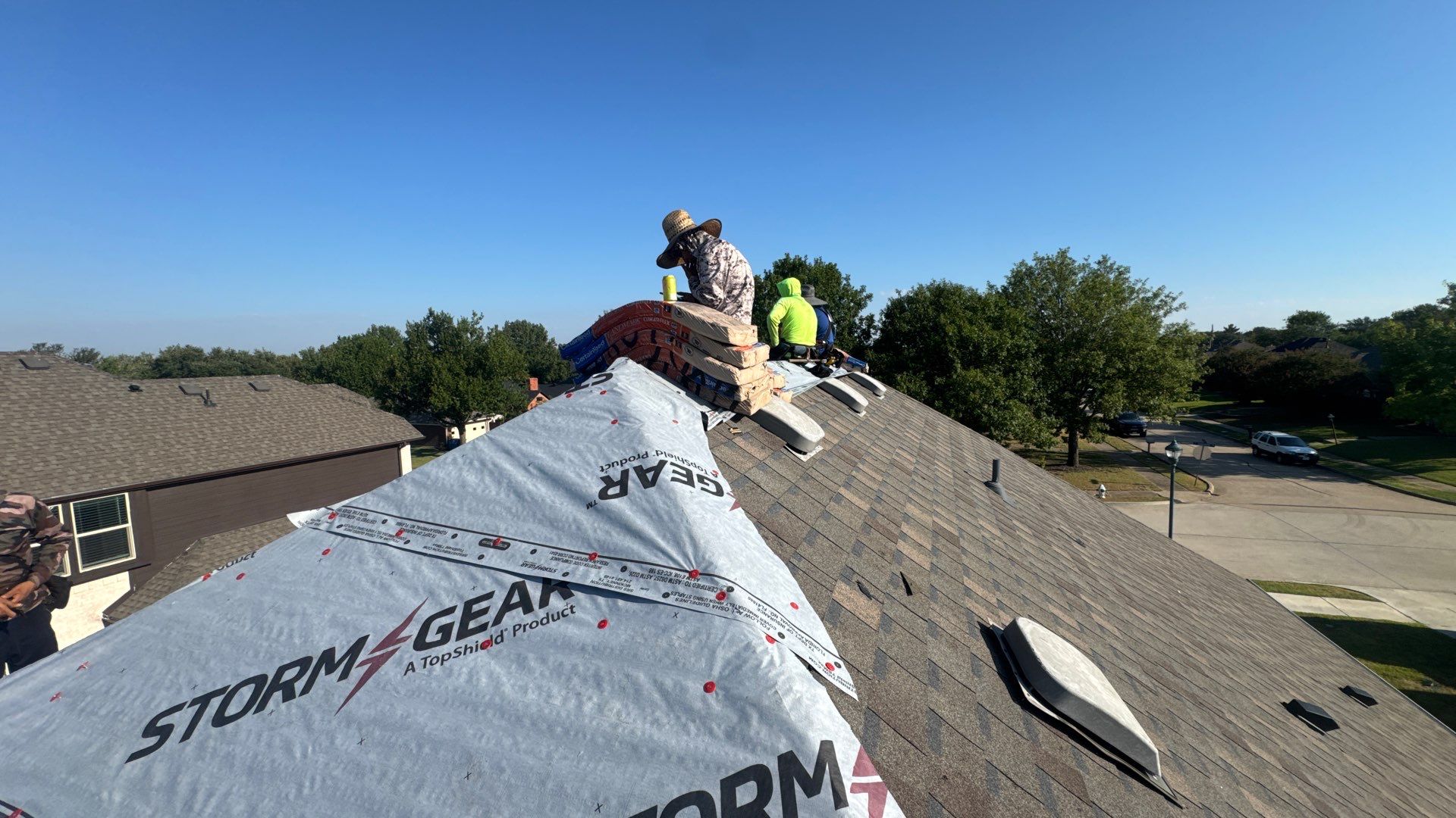 Project in Wylie by Rhino Roofing and General Contracting, LLC