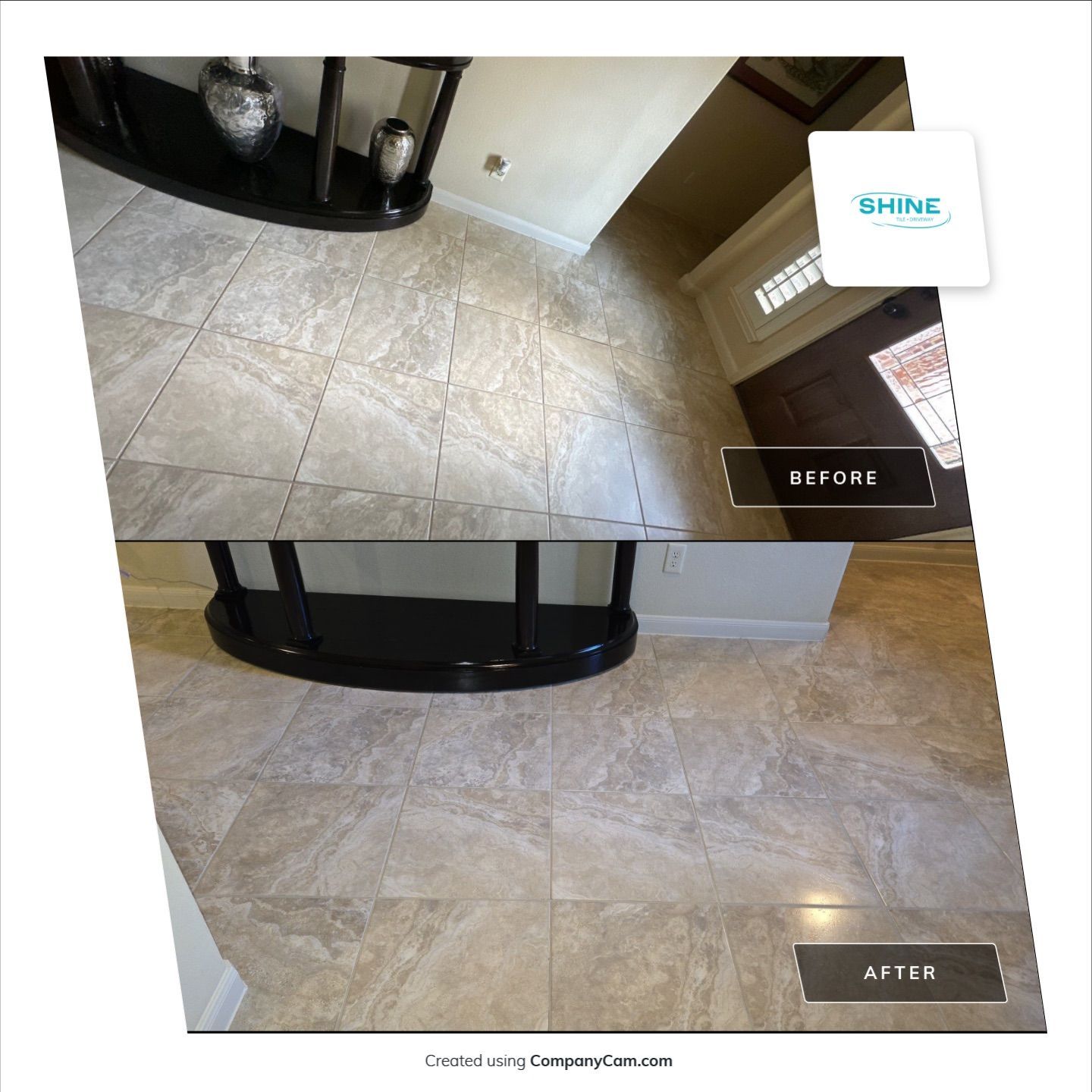 Project in Helotes by SHINE Tile and Grout Cleaning