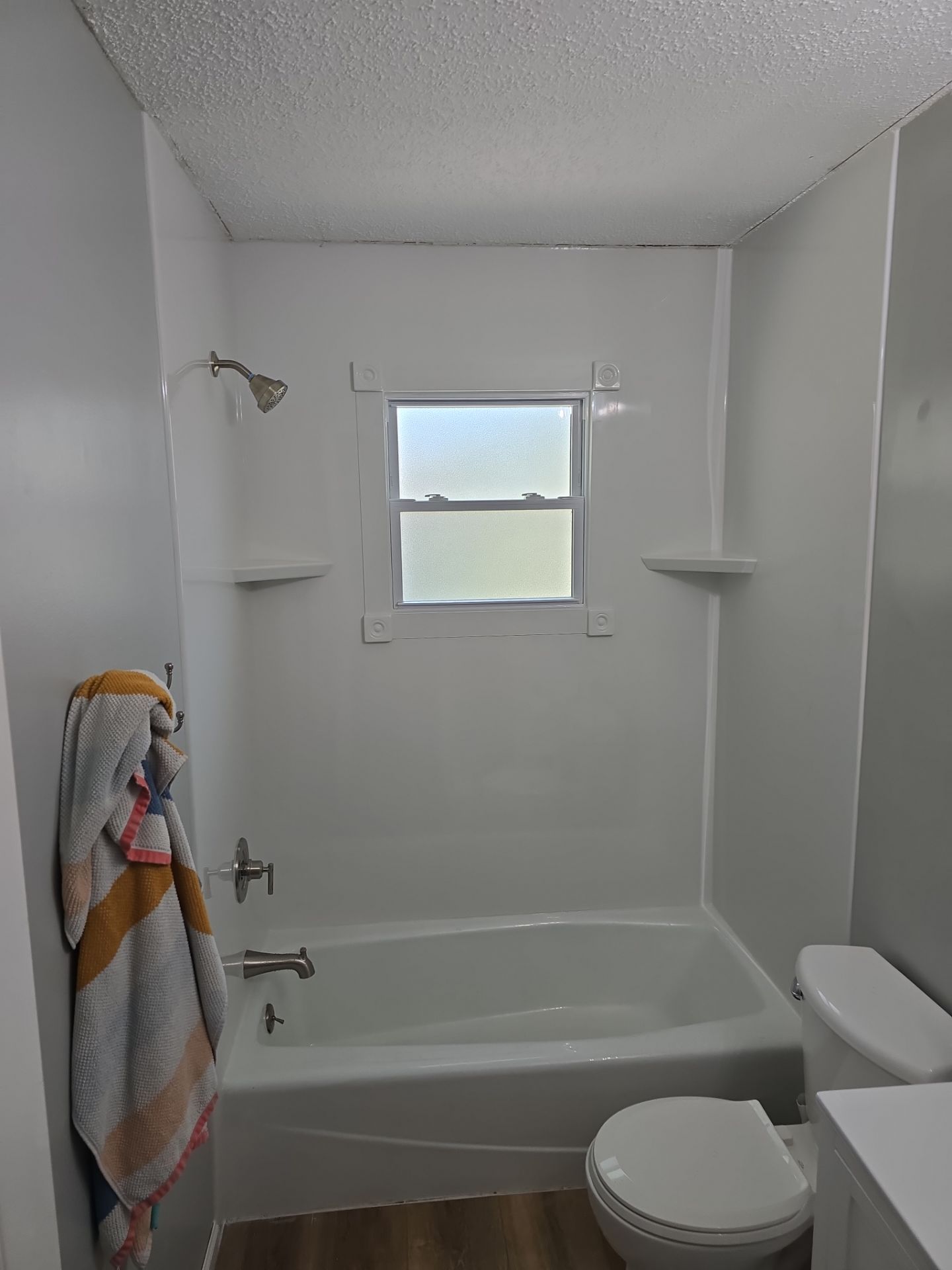 Simple Shower Wall Replacement by The Shower Company