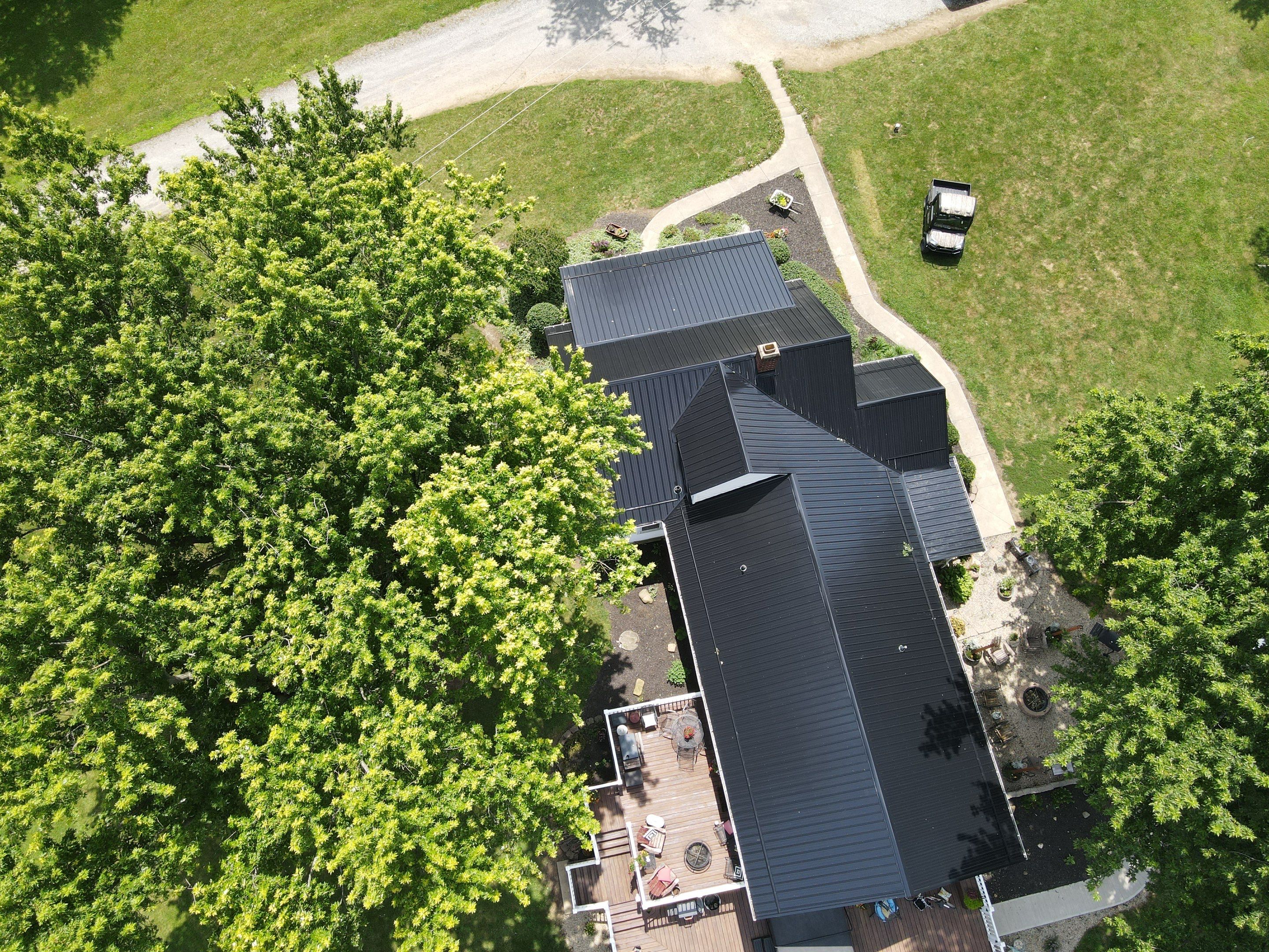 Performance Panel Metal - Black by RoofX
